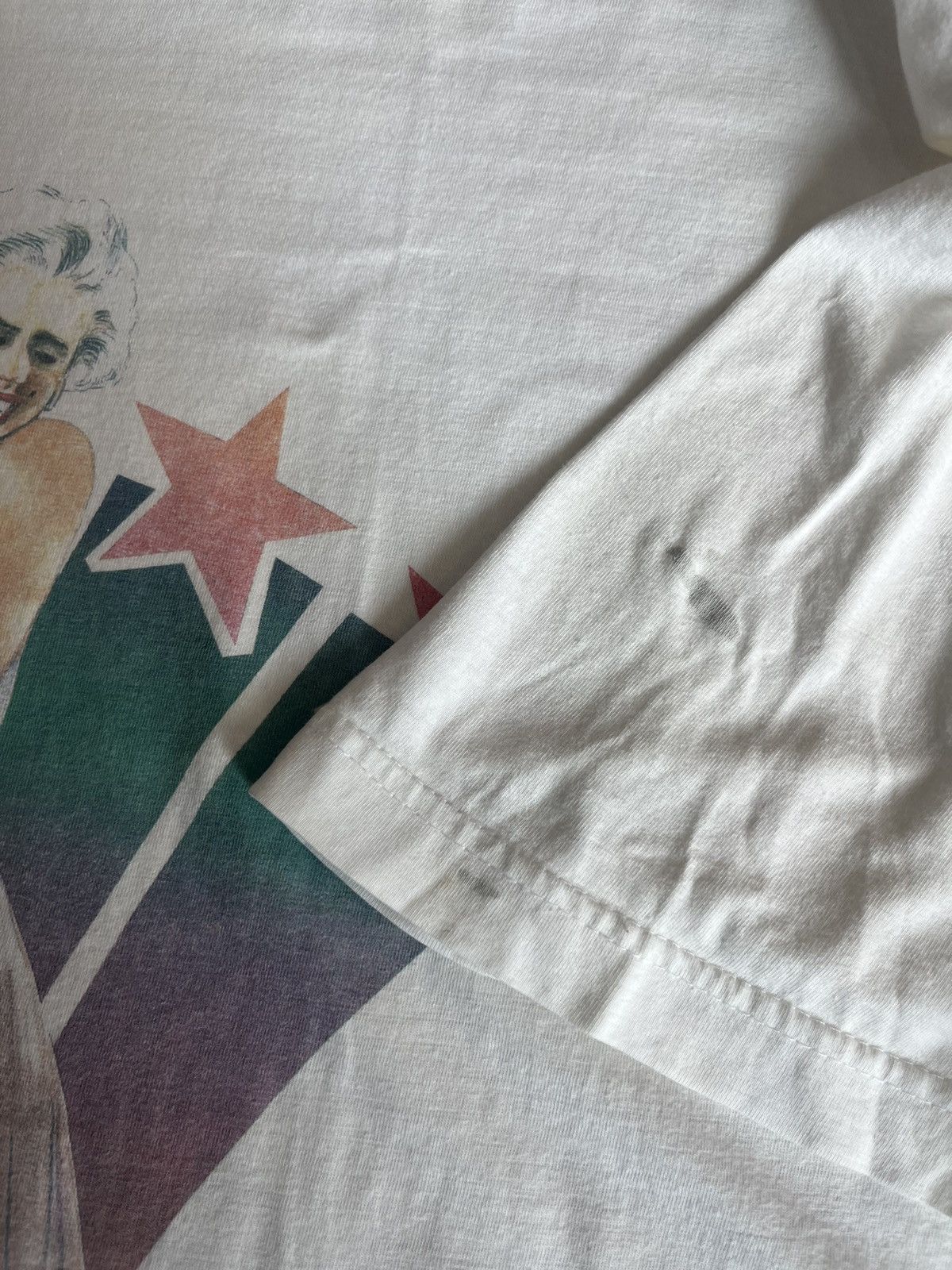 Arts & Science Vintage Marilyn Monroe 1995’s The Estate Artwork Tshirt Size US XL / EU 56 / 4 - 10 Thumbnail