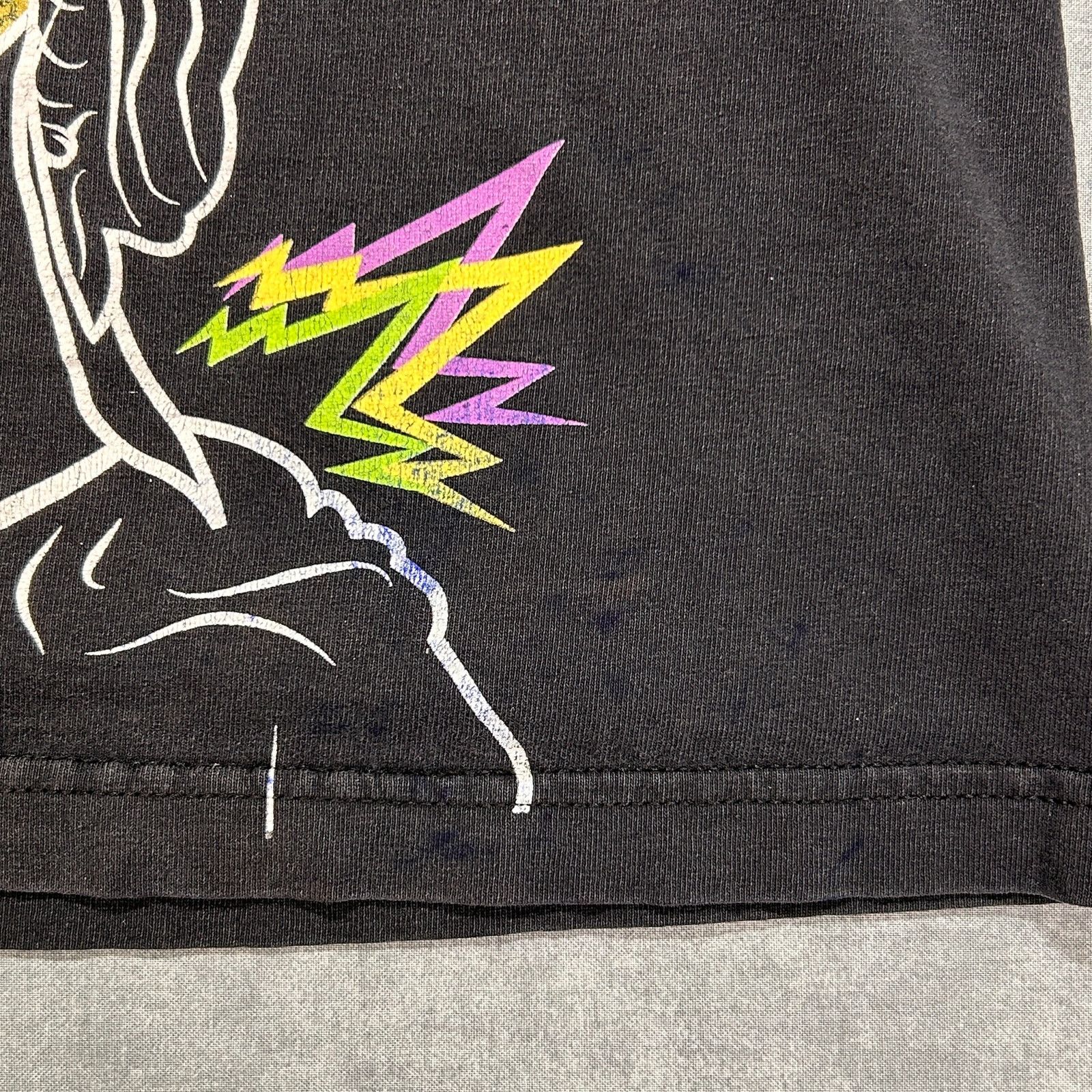 NEFF Y2K Neff Statue of Liberty Molotov AOP graphic tshirt mns L Size US L / EU 52-54 / 3 - 5 Thumbnail