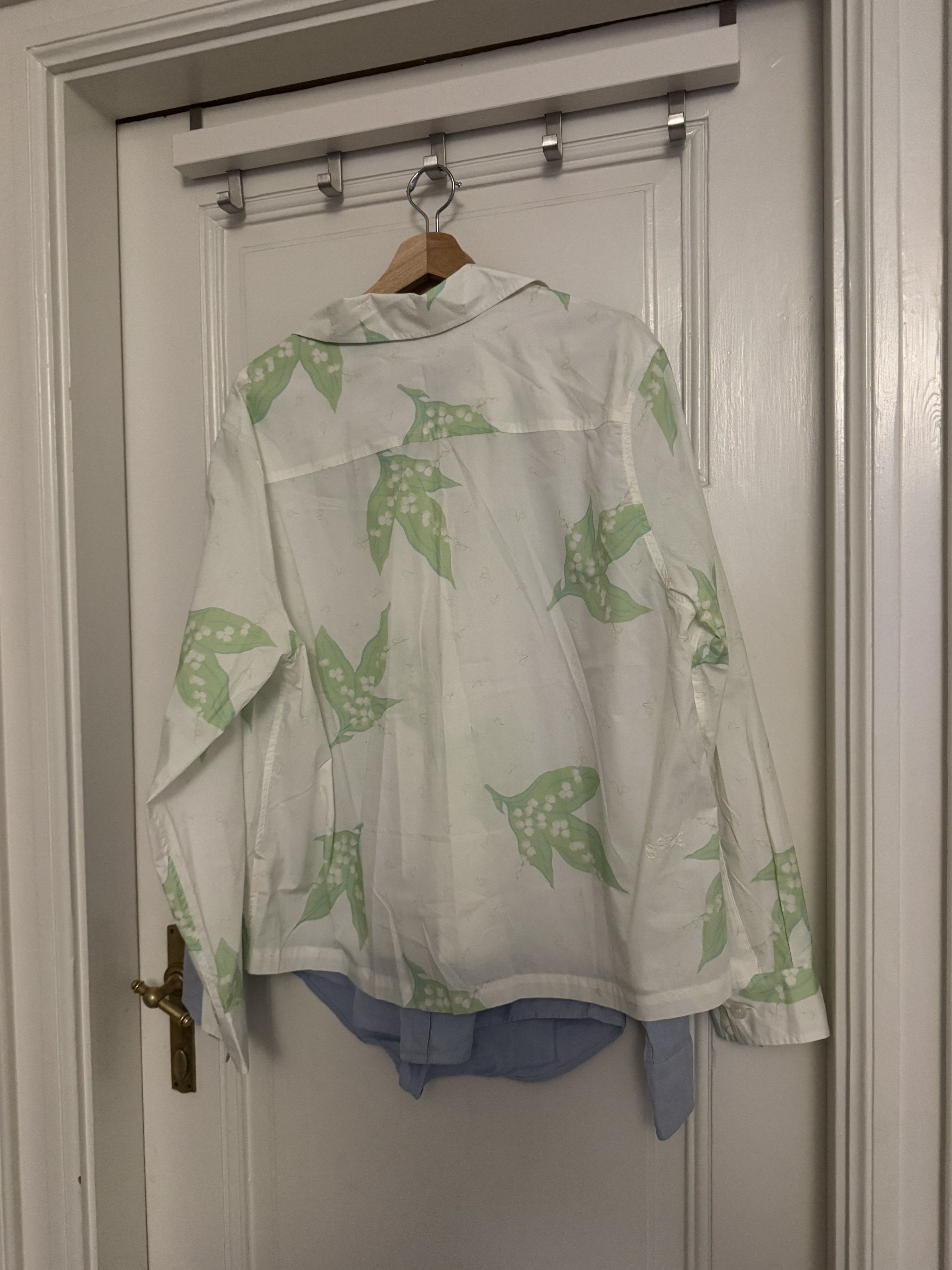 Bode Bode Floral shirt Size US L / EU 52-54 / 3 - 2 Thumbnail