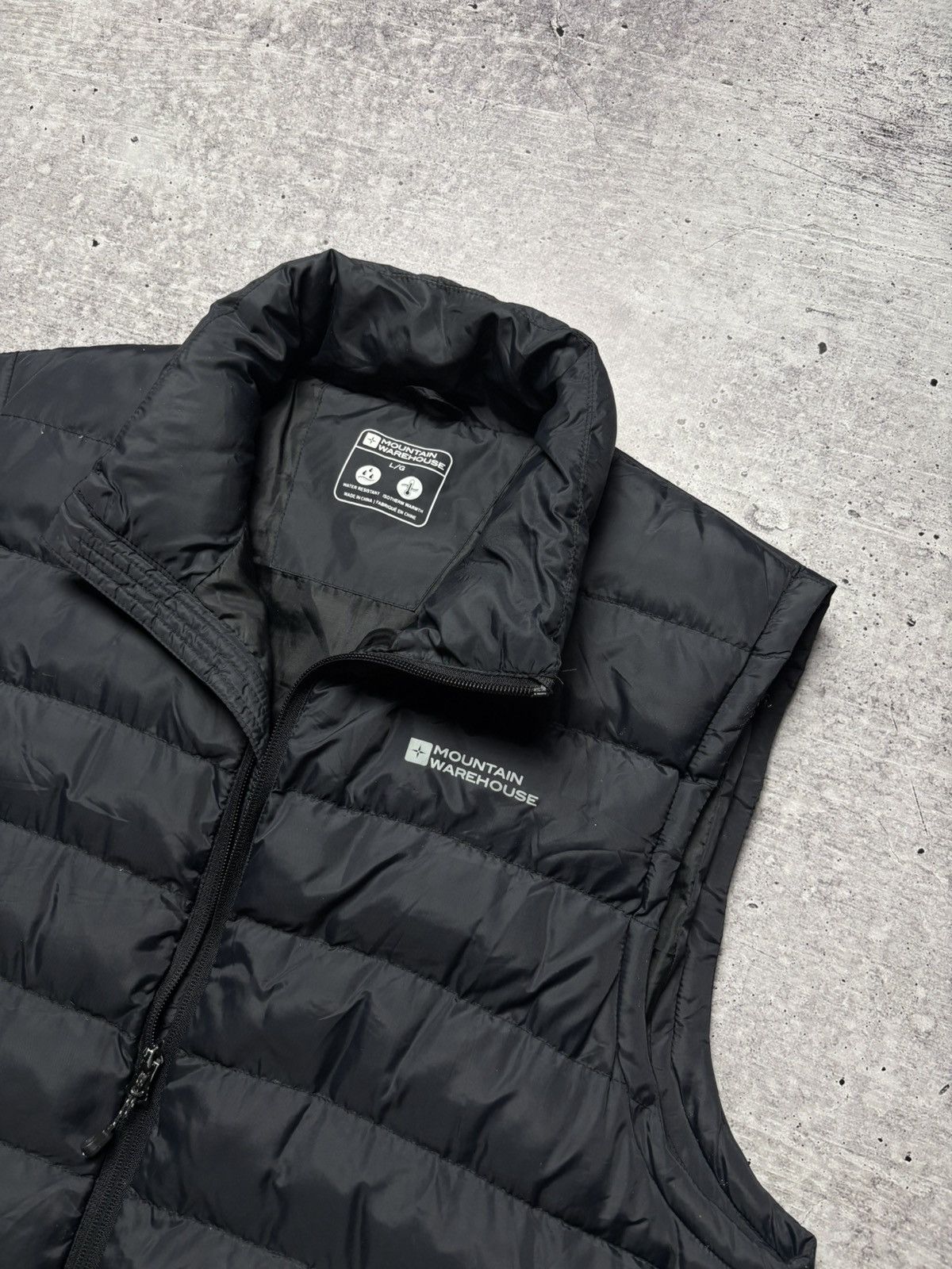 Goretex Vintage Mountain Warehous Vest Size US L / EU 52-54 / 3 - 3 Thumbnail