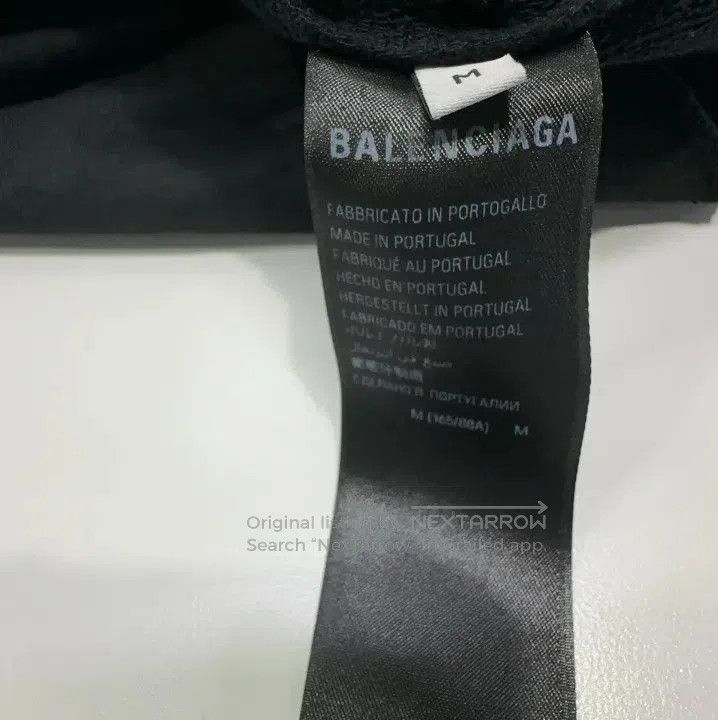 Balenciaga Balenciaga SS23 Logo Print Zip-Up Hoodie. Size US M / EU 48-50 / 2 - 3 Thumbnail