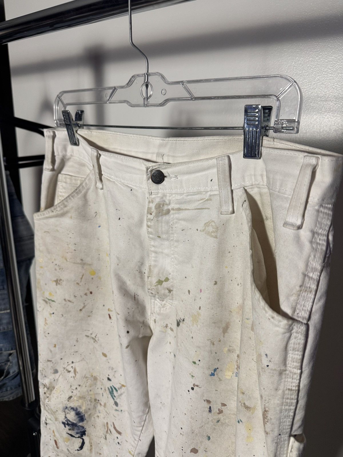 Dickies White Paint Dickies Painter pants Size US 30 / EU 46 - 3 Thumbnail