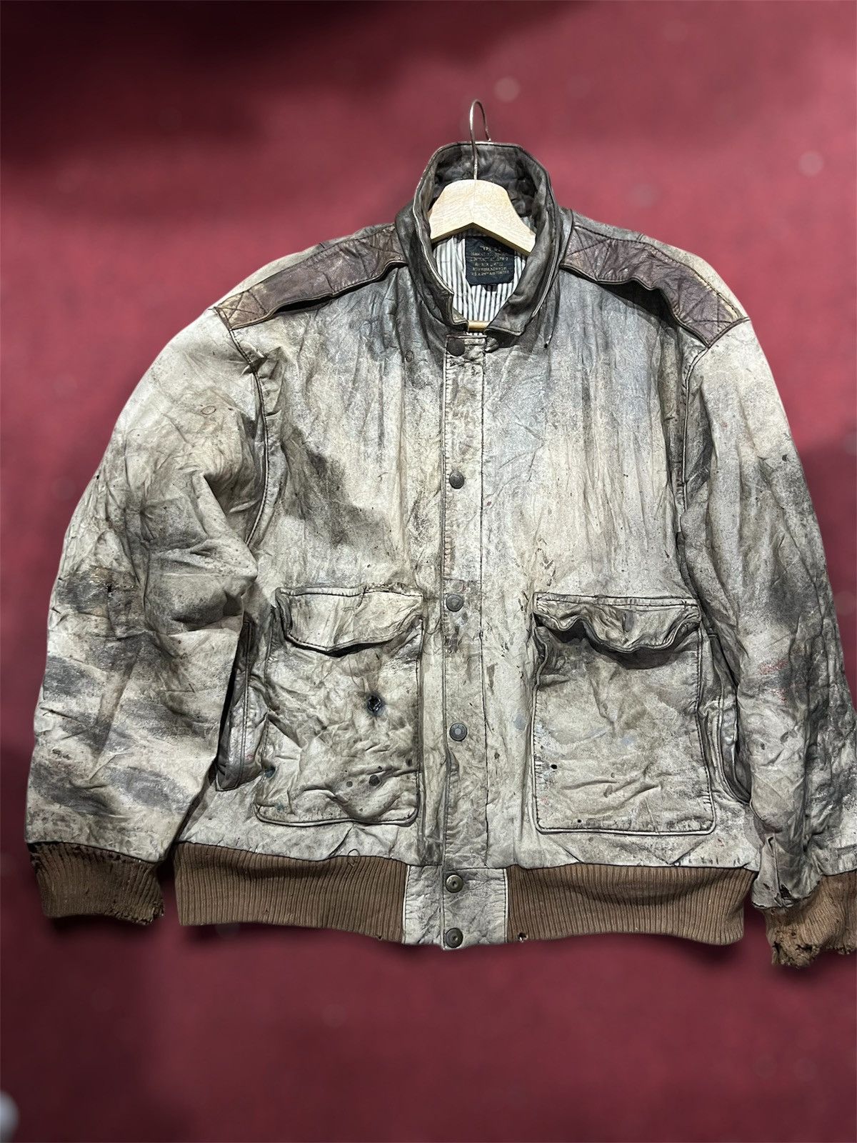 Avirex Avirex Nitro Run Jacket | Grailed