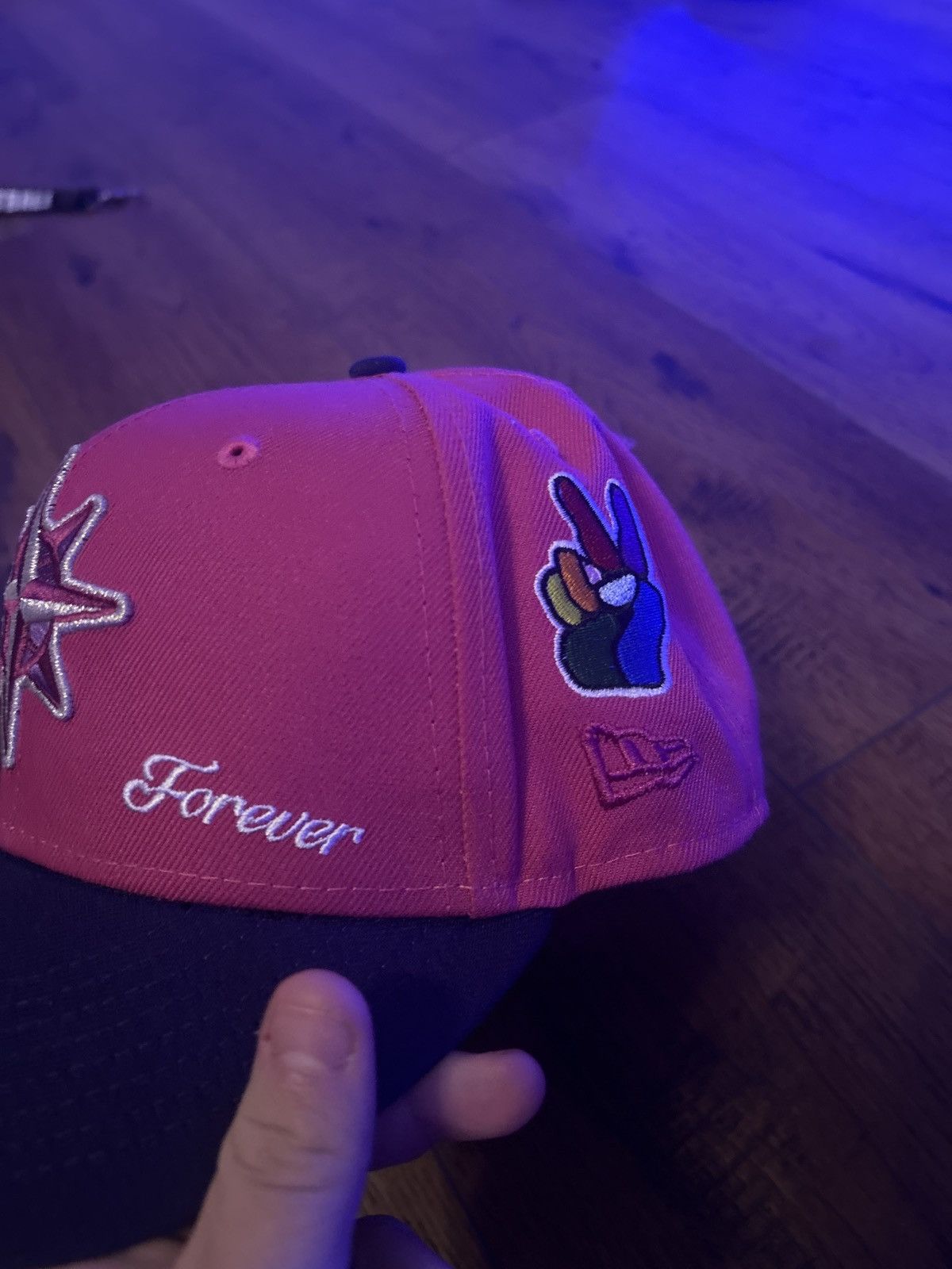 Hat Club mariners 20th anniversary forever hat Size ONE SIZE - 3 Thumbnail