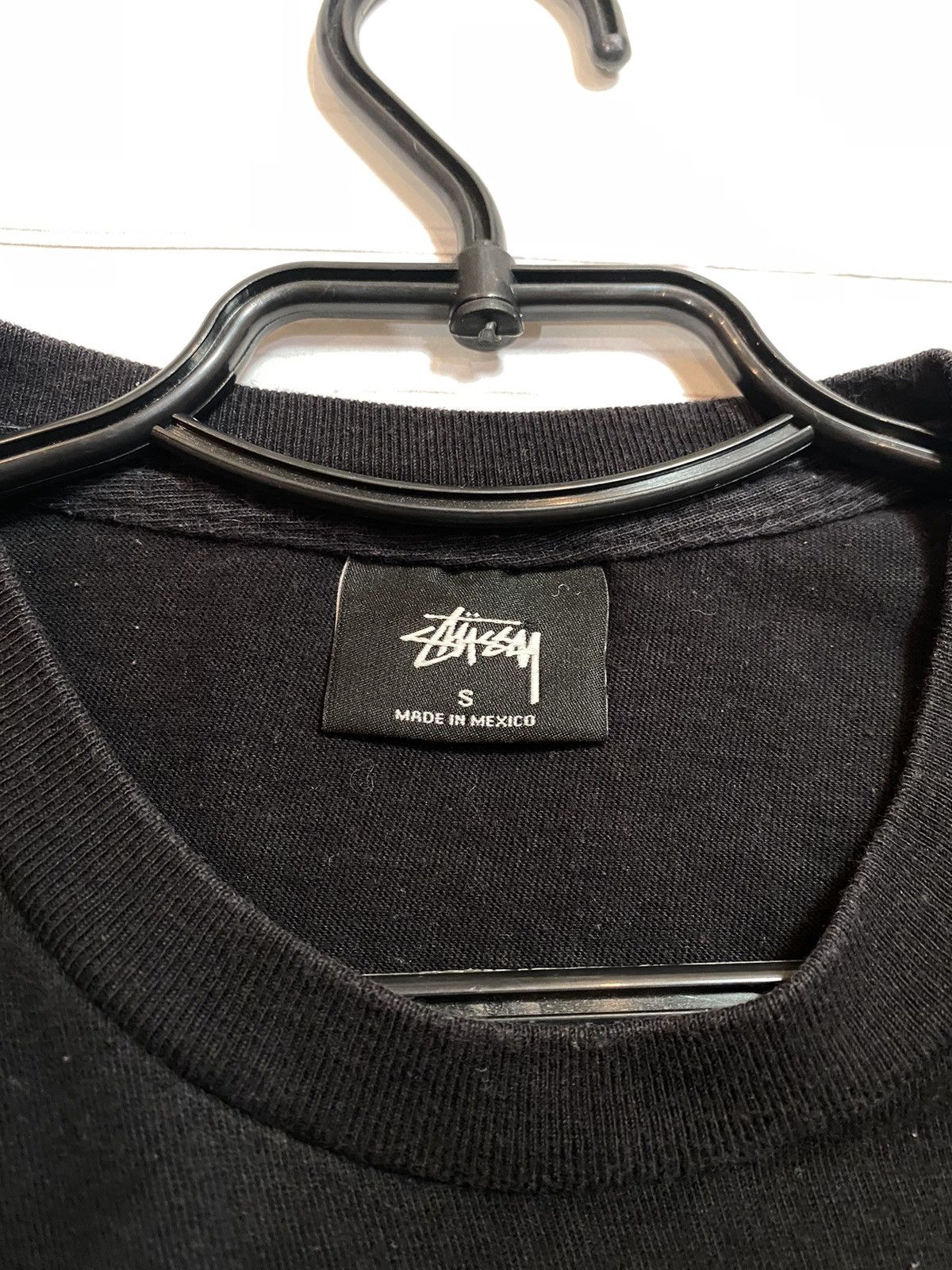 Stussy Stussy Big Box Logo fade y2k t shirt Size US S / EU 44-46 / 1 - 3 Thumbnail