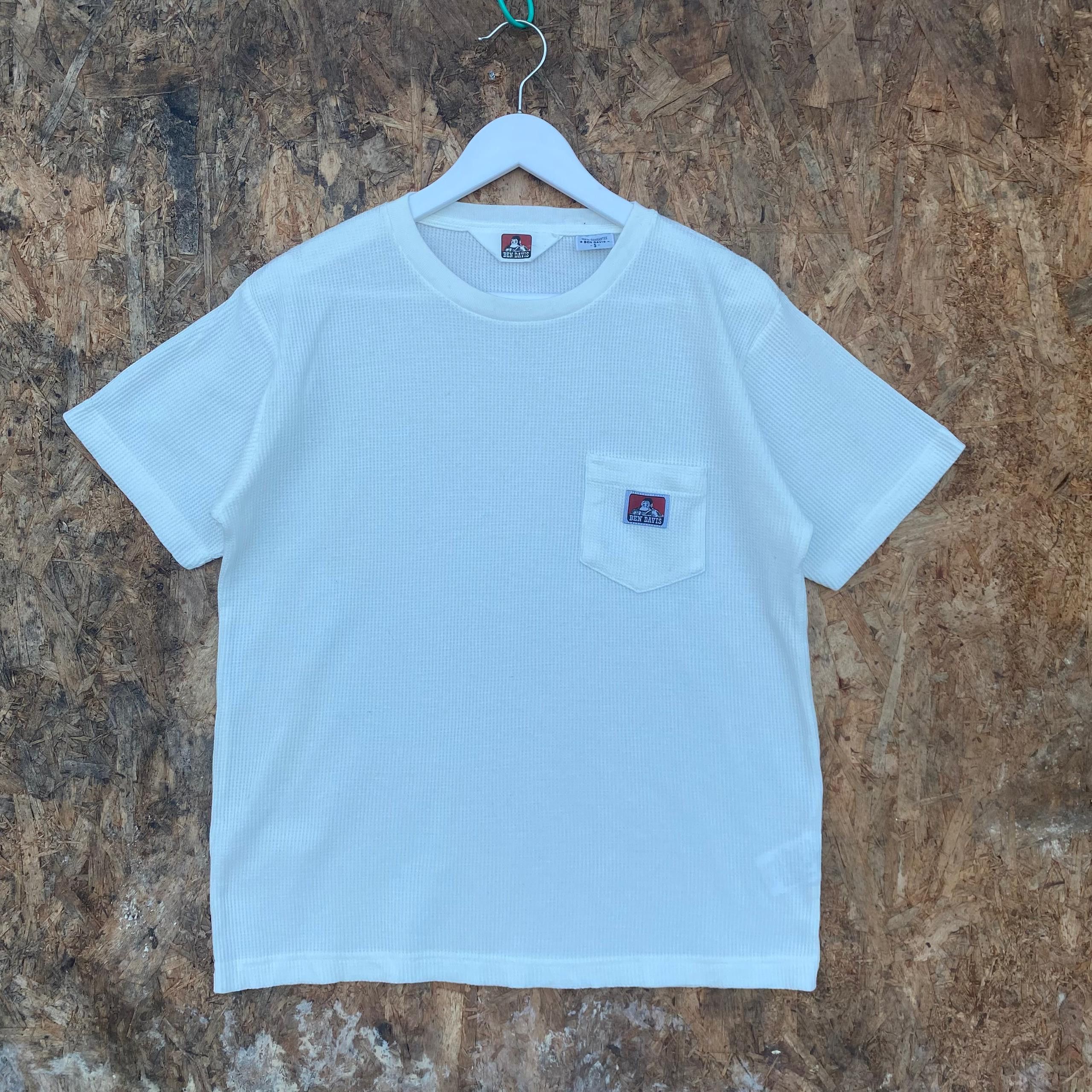 Ben Davis Vintage Ben Davis Single Pocket Tshirt Size US S / EU 44-46 / 1 - 1 Thumbnail