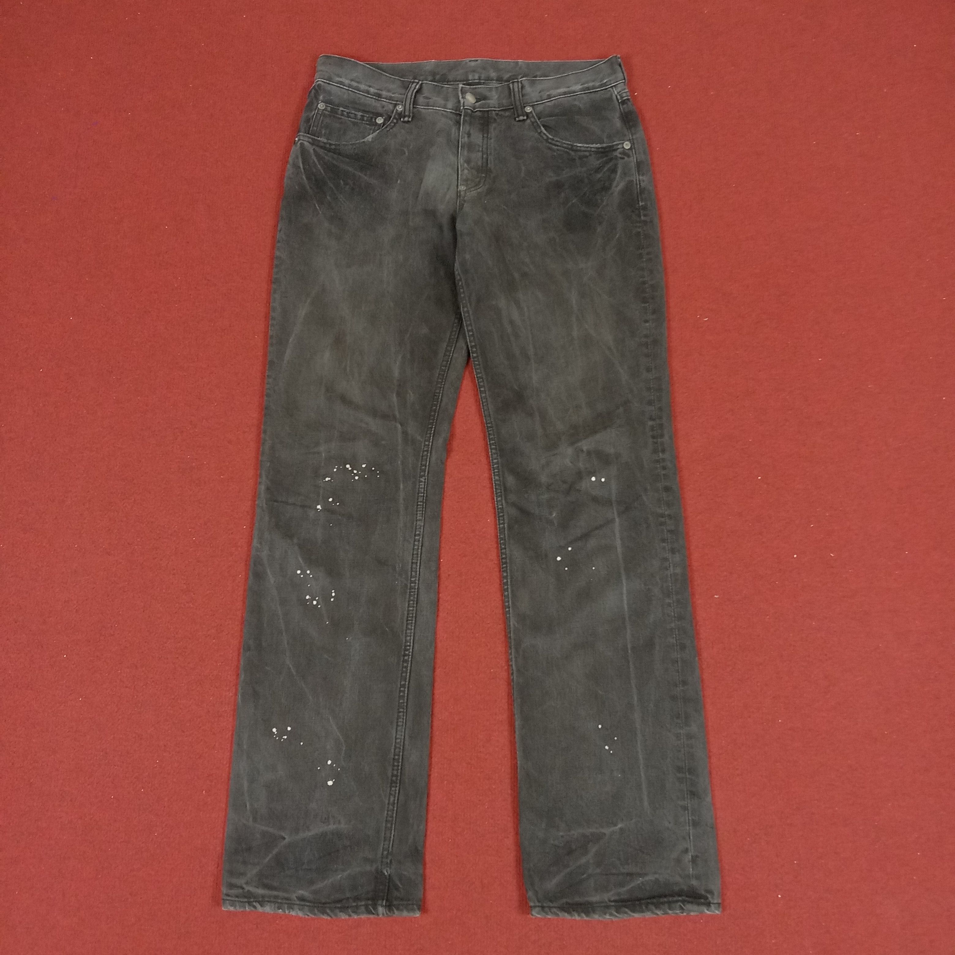 Japanese Brand × Pledge × Vintage Pledge Fashion Style Jeans Size US 33 - 1 Thumbnail