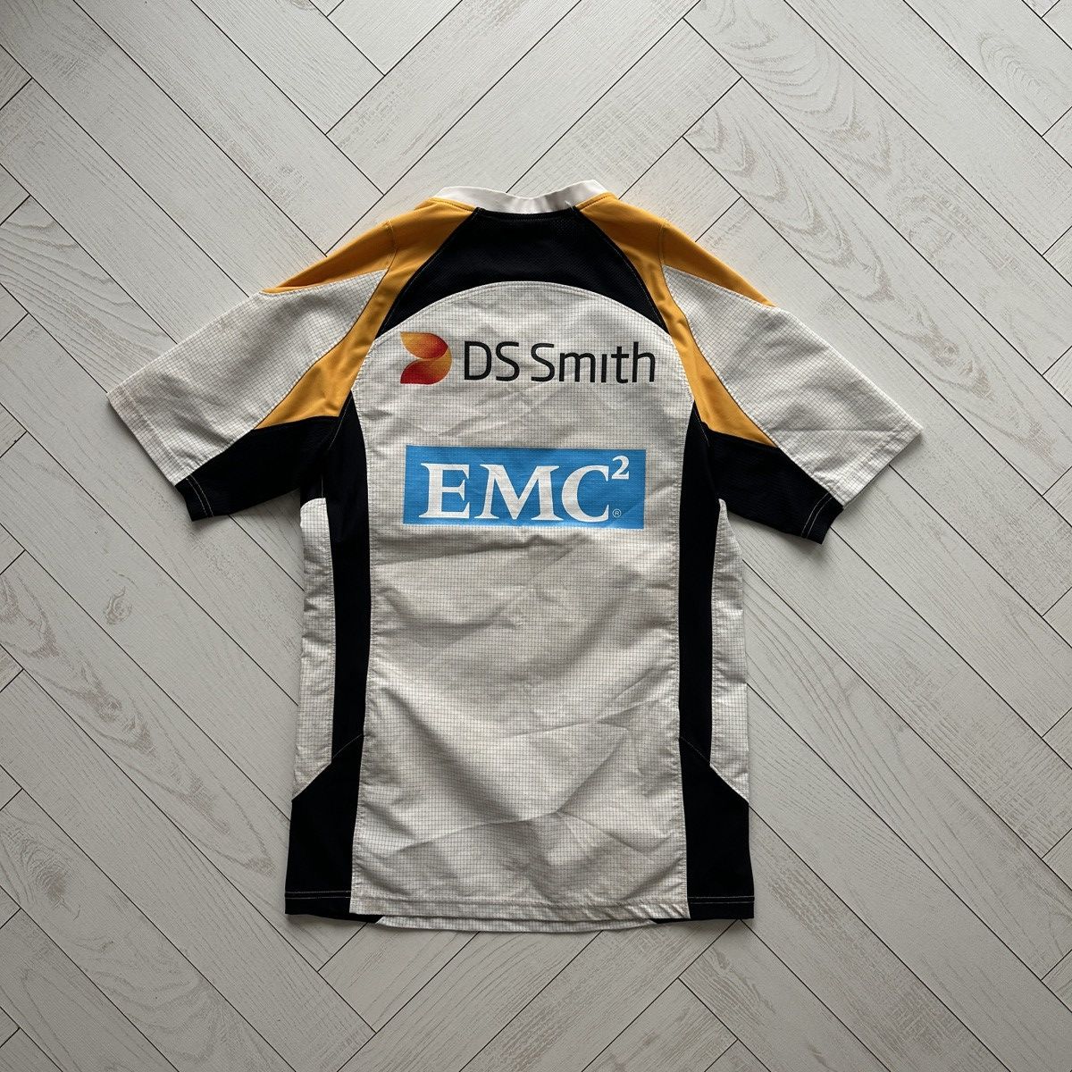 Under Armour London Wasps UK England rugby jersey 15/16 y2k hype rare og Size US M / EU 48-50 / 2 - 7 Thumbnail