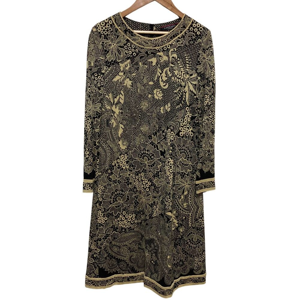 Other Other LEONARD Flower Print Wool Dress Cotton Dresses DUTY FREE for USA Size ONE SIZE - 1 Thumbnail