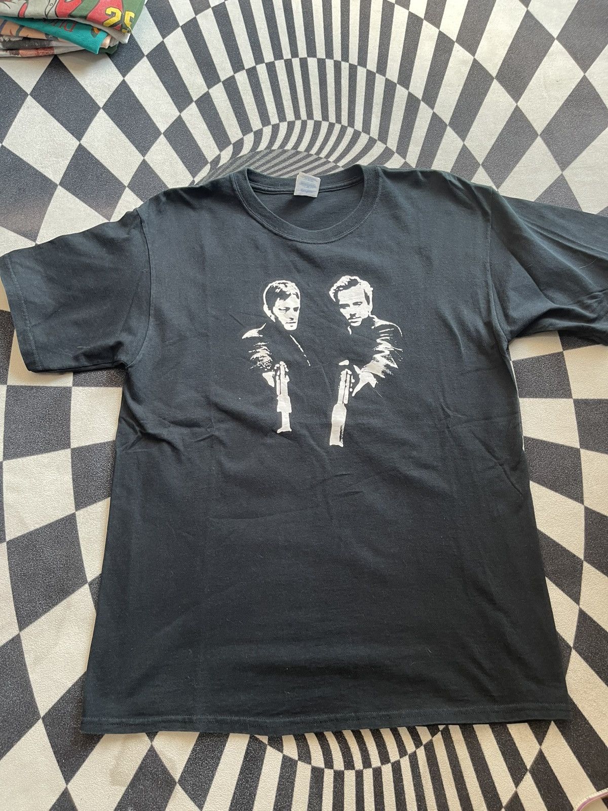 Vintage Vintage The Boondock Saints Movie Tee Gildan Ultra Cotton L Size US L / EU 52-54 / 3 - 2 Thumbnail