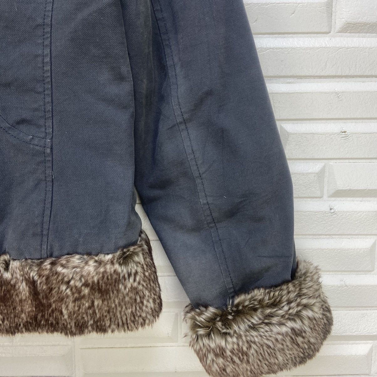 Nine Lives Nine Lives Faux Fur Heavy Jacket Size S / US 4 / IT 40 - 11 Thumbnail