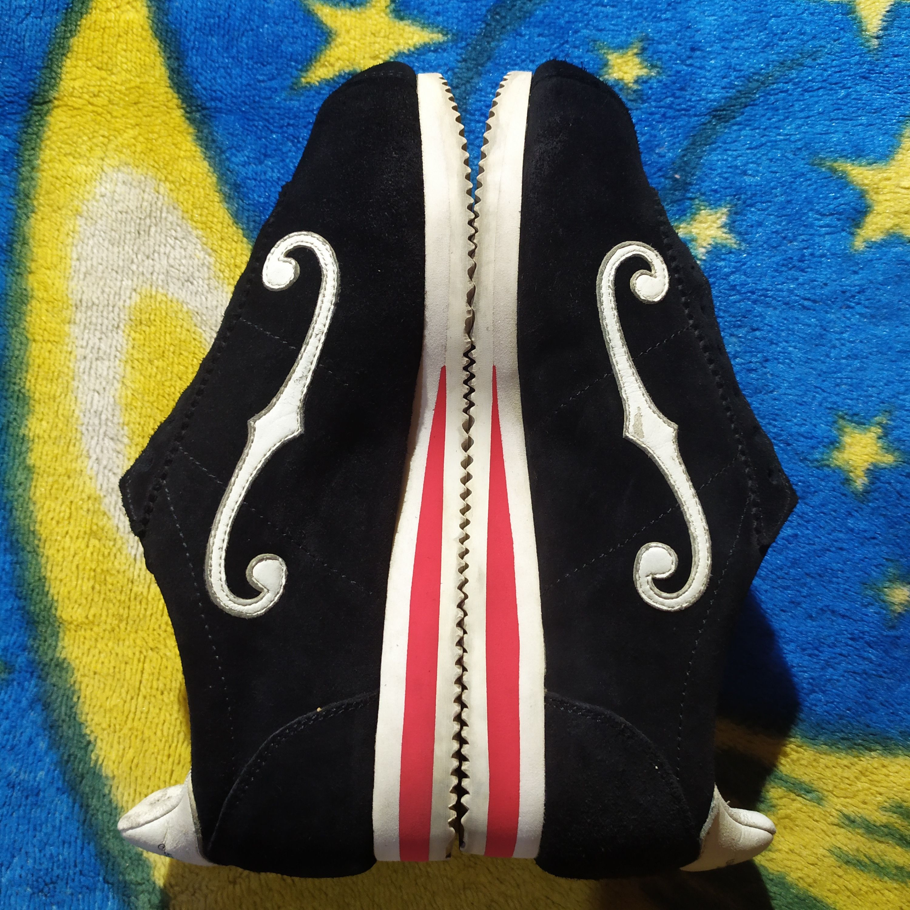 Jun Takahashi × Undercover Undercover Jun Takahashi Suede Cortez Sneakers Size US 8 / EU 41 - 5 Thumbnail