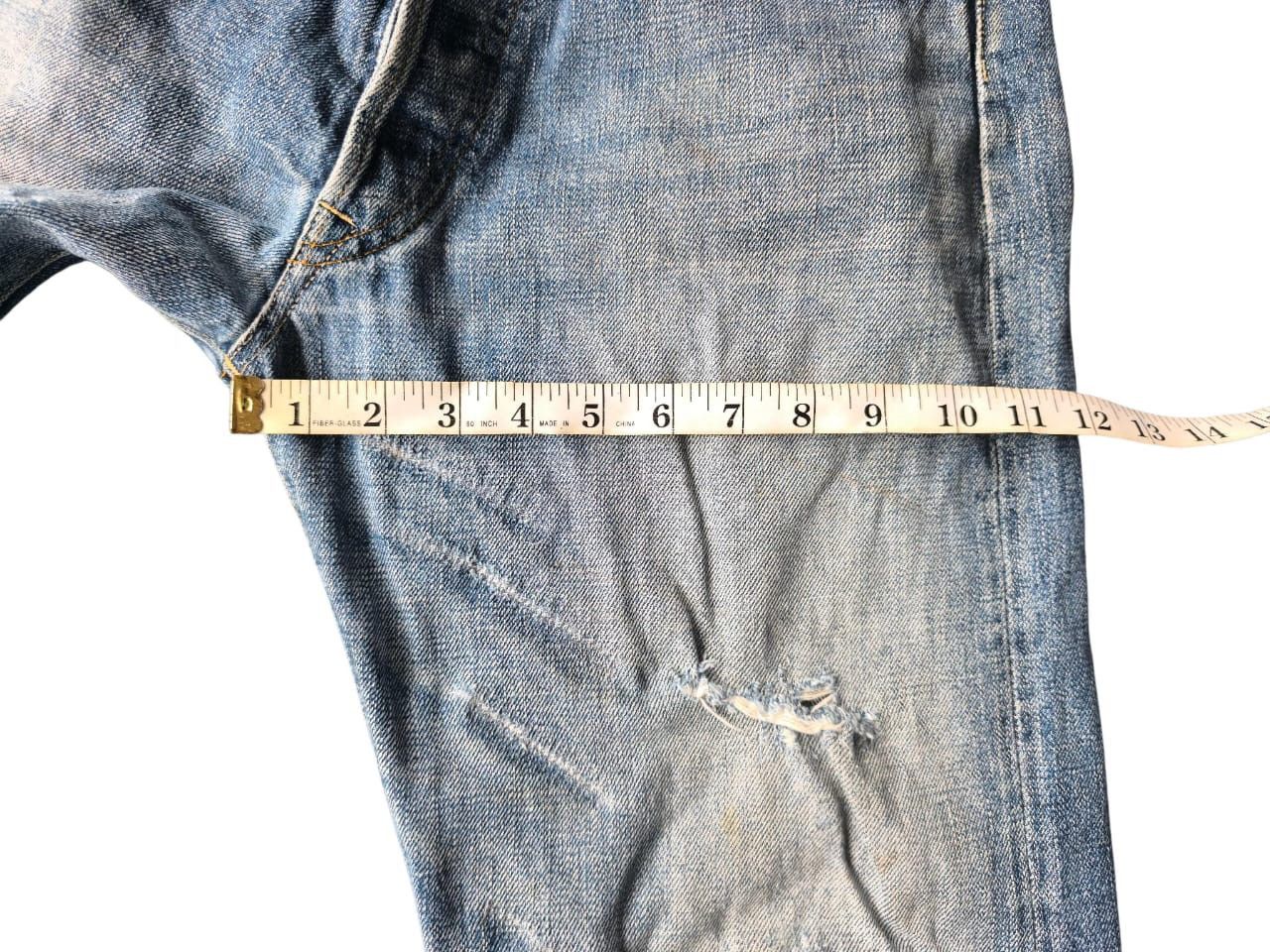 Studio D'Artisan Studio D'Artisan Distressed Denim Size US 30 / EU 46 - 11 Thumbnail