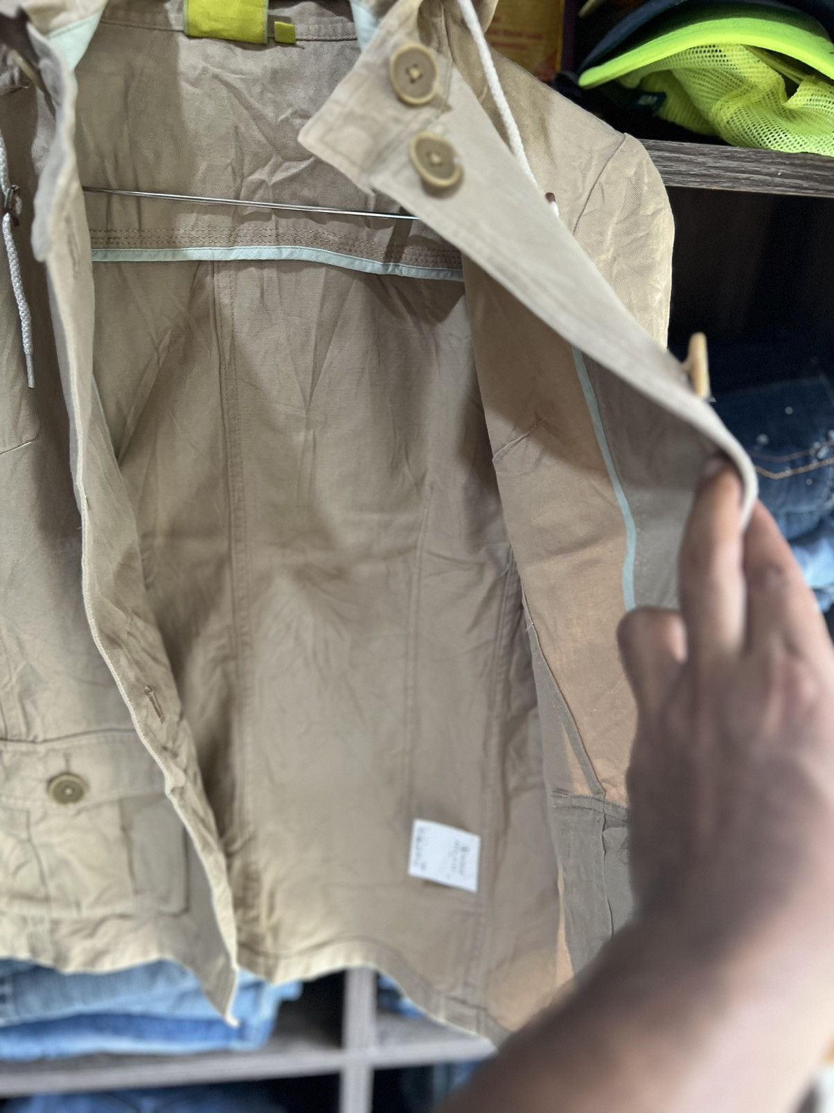 Aigle 🔥Aigle Button Jacket With Hoodie Size M / US 6-8 / IT 42-44 - 11 Thumbnail