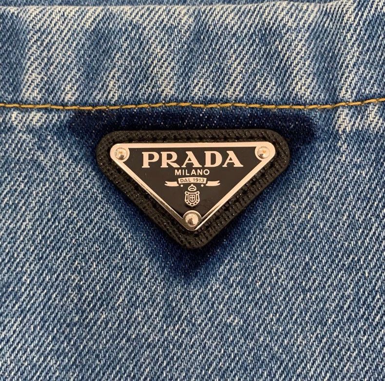 Prada Prada Size 38 Pocket logo triangle single-breasted lapel co Size US XXS / EU 40 - 5 Thumbnail