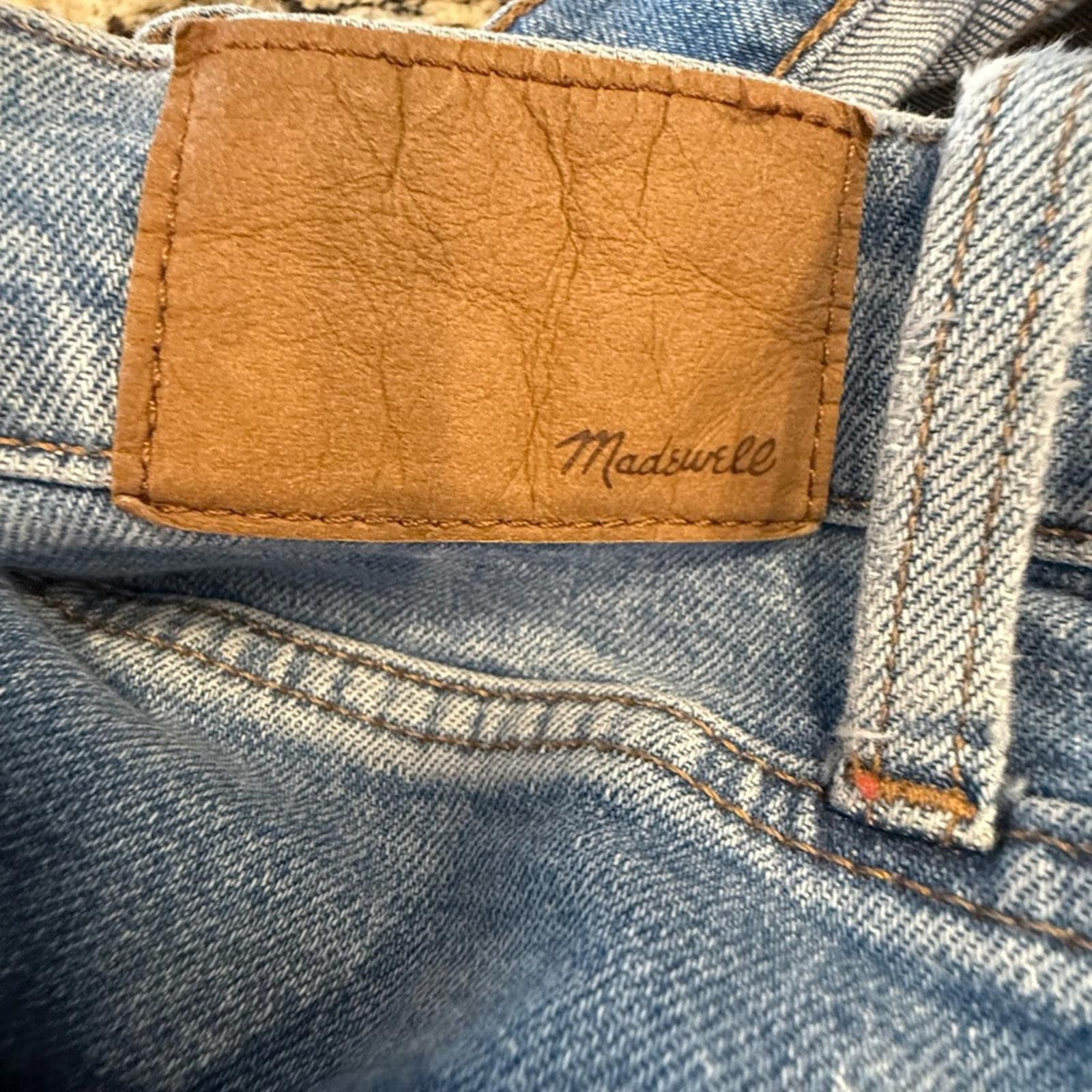 Madewell Madewell The Perfect Vintage Jean distressed denim SZ 24” Size 24" / US 00 / IT 34 - 6 Thumbnail