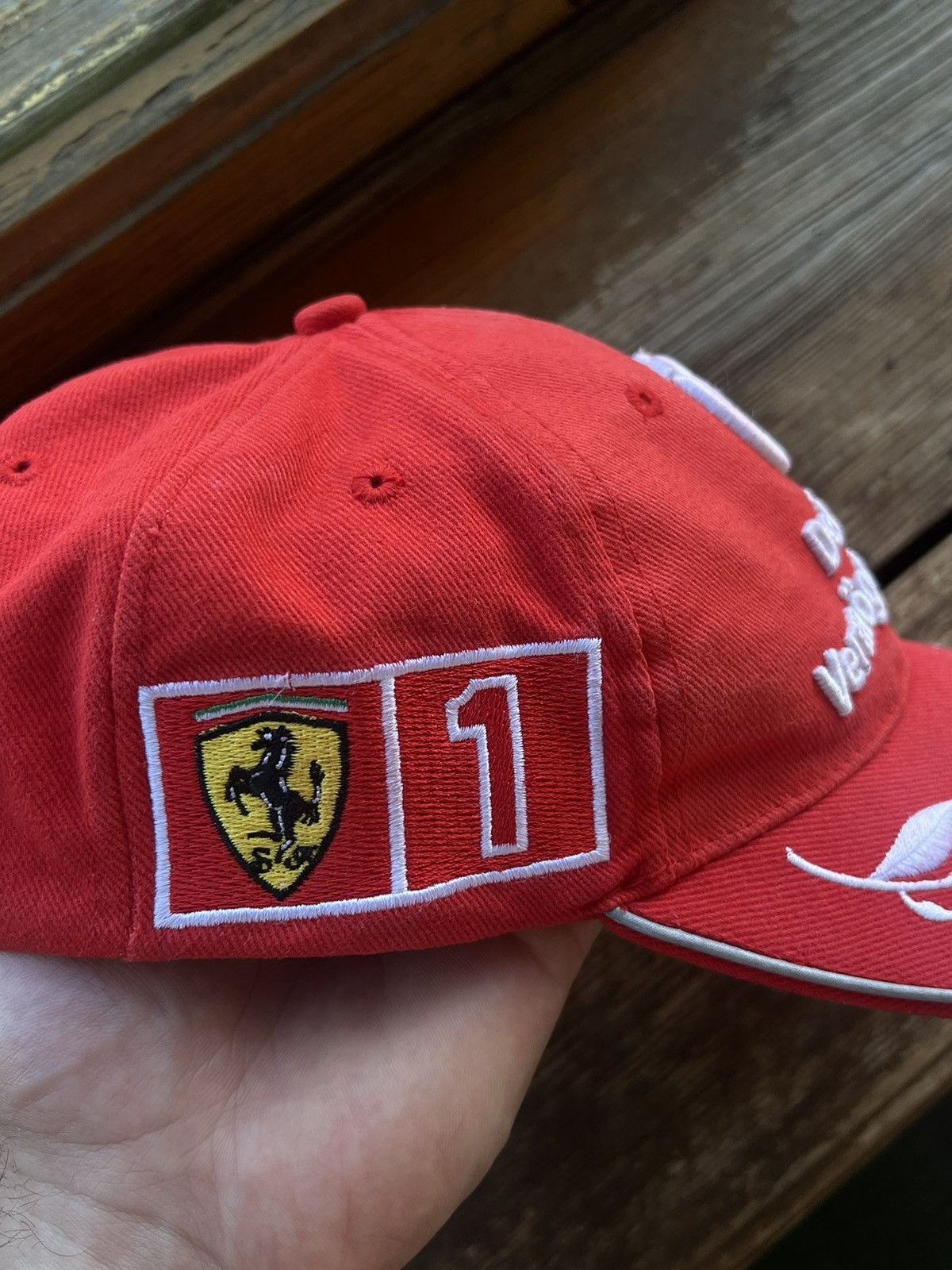 Ferrari Michael Schumacher Formula 1 Ferrari racing cap vintage Size ONE SIZE - 13 Thumbnail