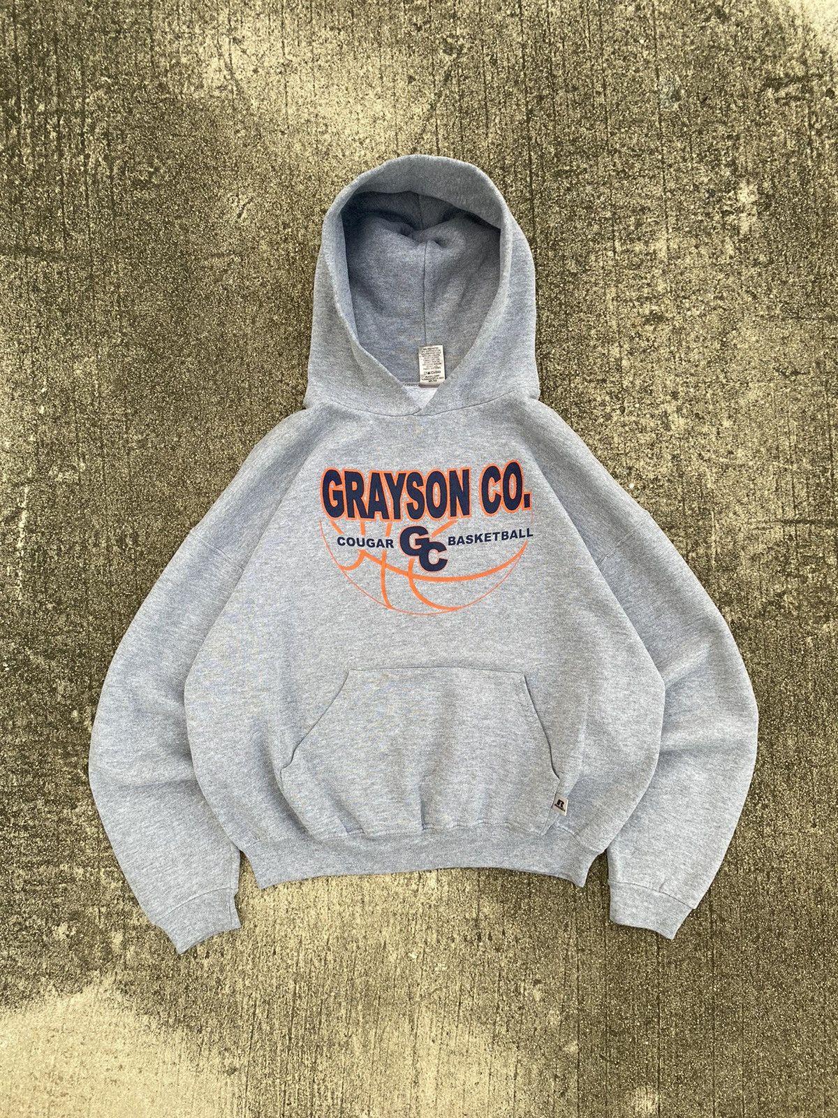Russell Athletic × Vintage Vintage (XL Youth) Russell Athletic Hoodie Size US S / EU 44-46 / 1 - 1 Thumbnail