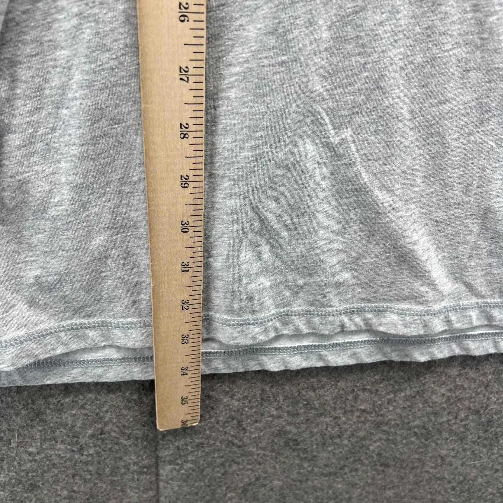 Carhartt Carhartt Force Shirt Men 2XL Tall Heather Gray Cotton Long Sleeve Pocket Crew Neck Size US XXL / EU 58 / 5 - 4 Thumbnail