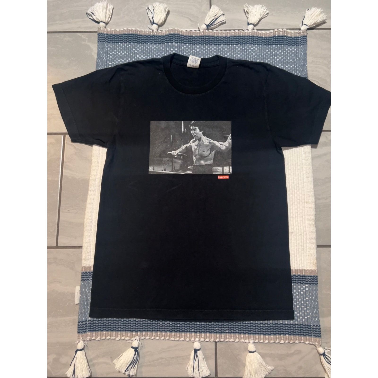 Supreme Supreme Bruce lee black tee Medium Size US M / EU 48-50 / 2 - 1 Thumbnail