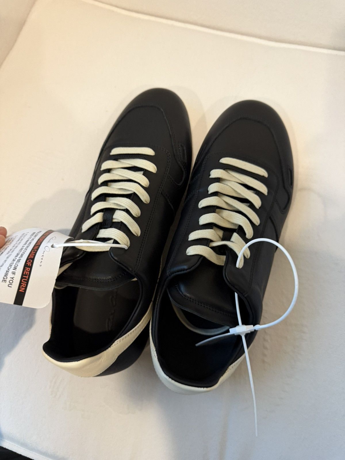 Rick Owens Rick Owens Minimal Trainers Sz 43 Size US 10 / EU 43 - 11 Thumbnail