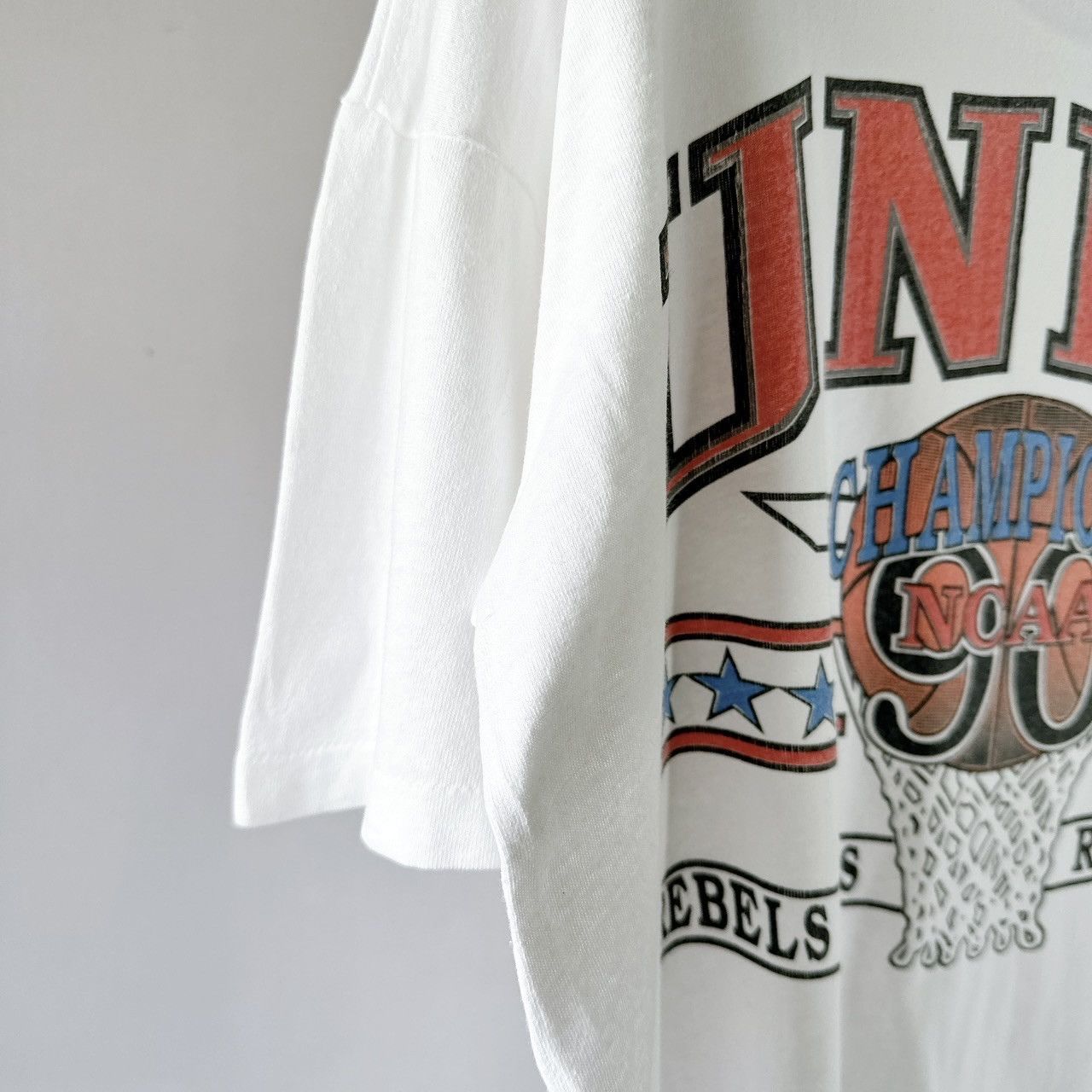 Logo 7 × Vintage 90s University of Nevada, Las Vegas UNLV Rebels t-shirt/ XL Size US XL / EU 56 / 4 - 5 Thumbnail