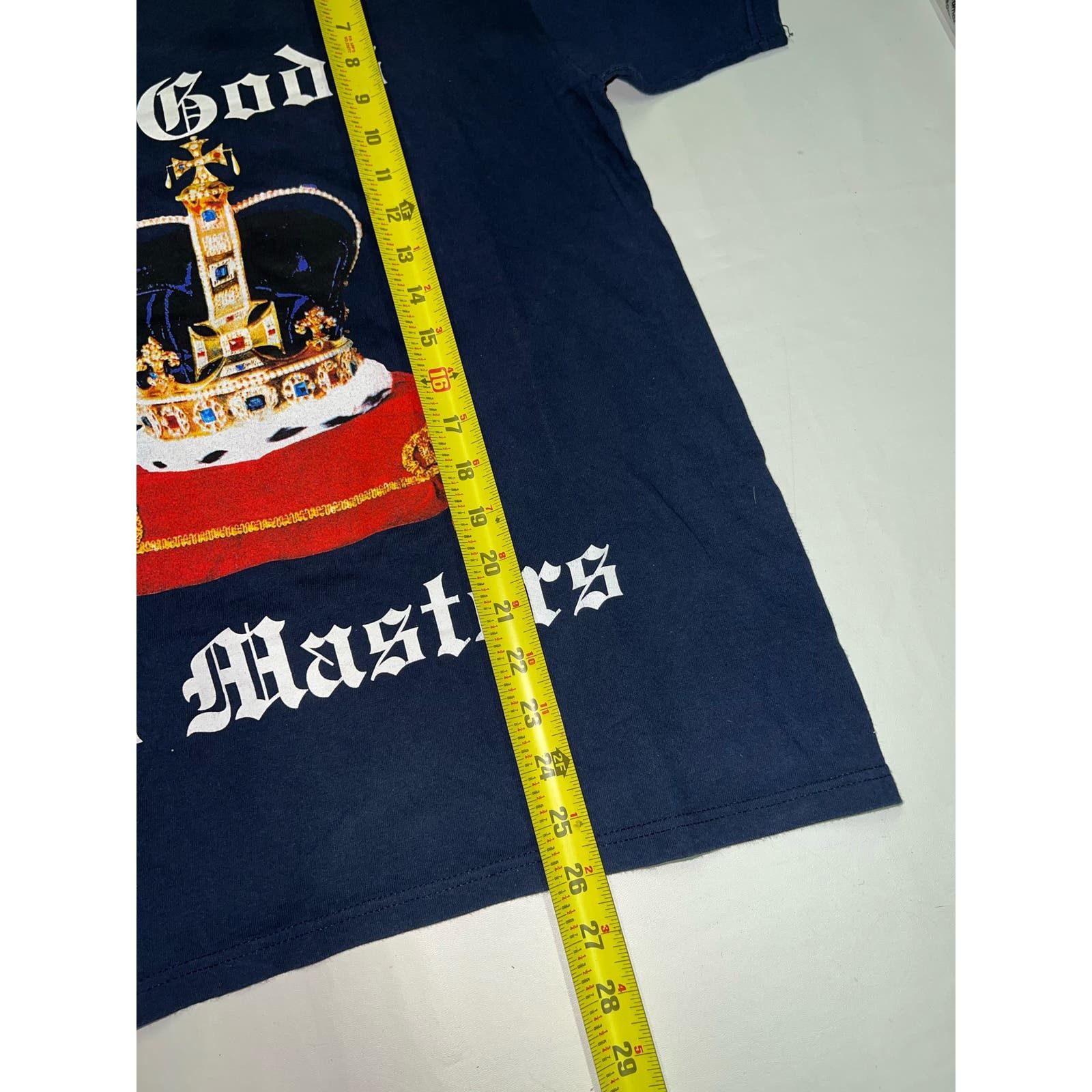Supreme Supreme 2008 No Gods No Masters Tee Size US M / EU 48-50 / 2 - 5 Thumbnail
