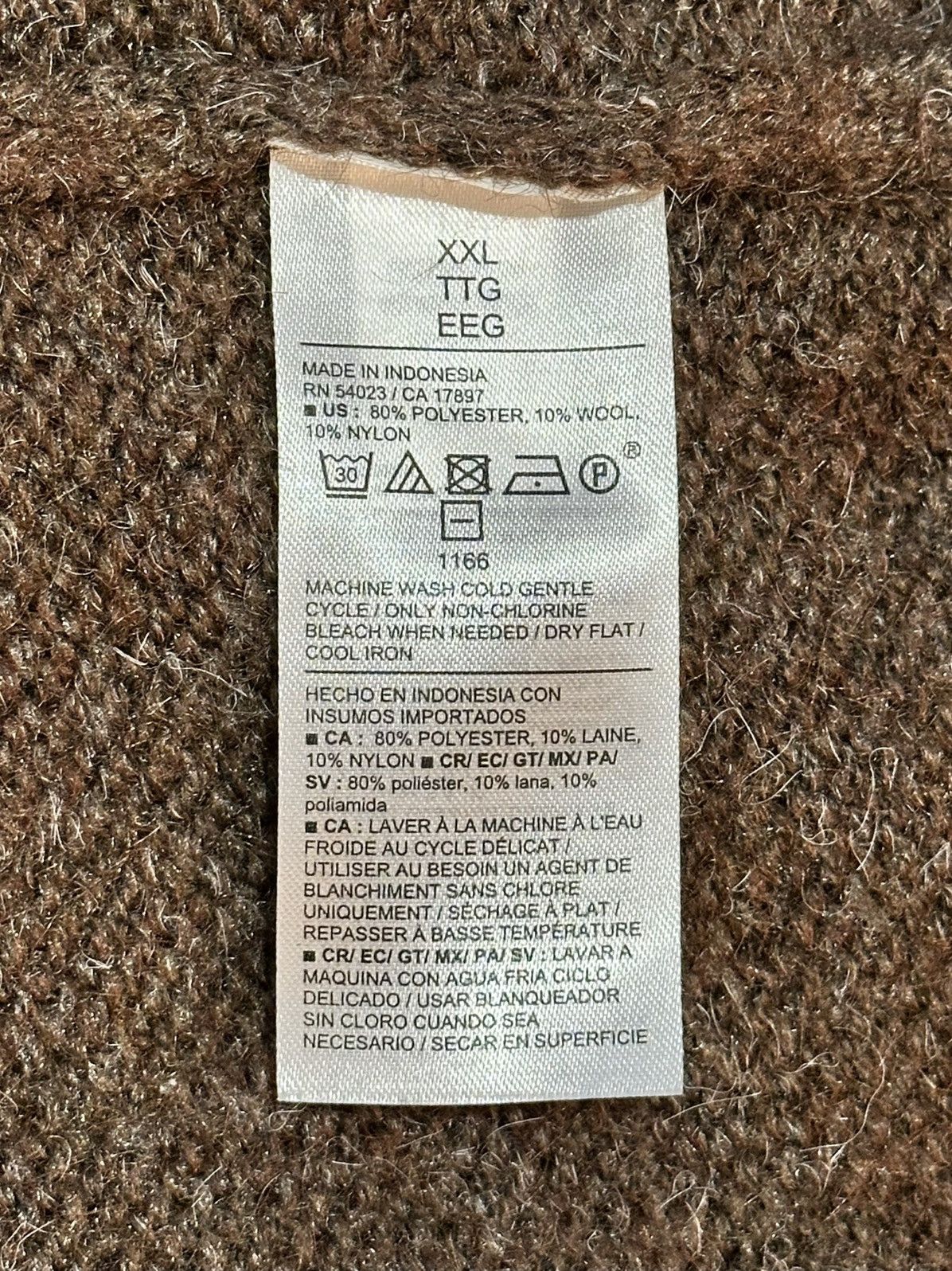 Old Navy Old Navy Mock Neck Wool Sweater Size XXL / US 16-18 / IT 52-54 - 5 Thumbnail