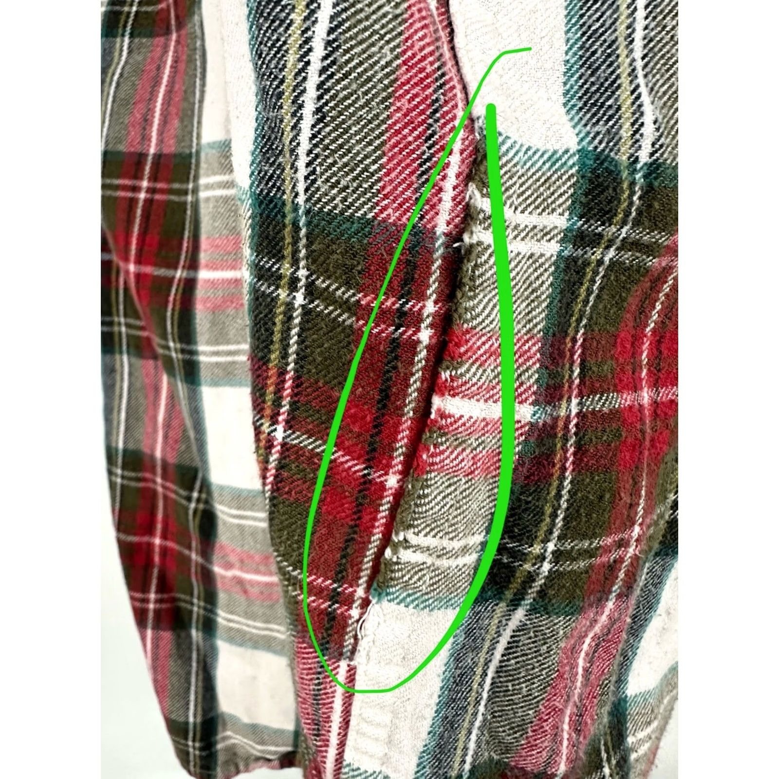 Vintage RedHead Flannel Shirt Men XL Plaid Cotton Midweight Button-Up Casual Outdoors Size US XL / EU 56 / 4 - 5 Thumbnail