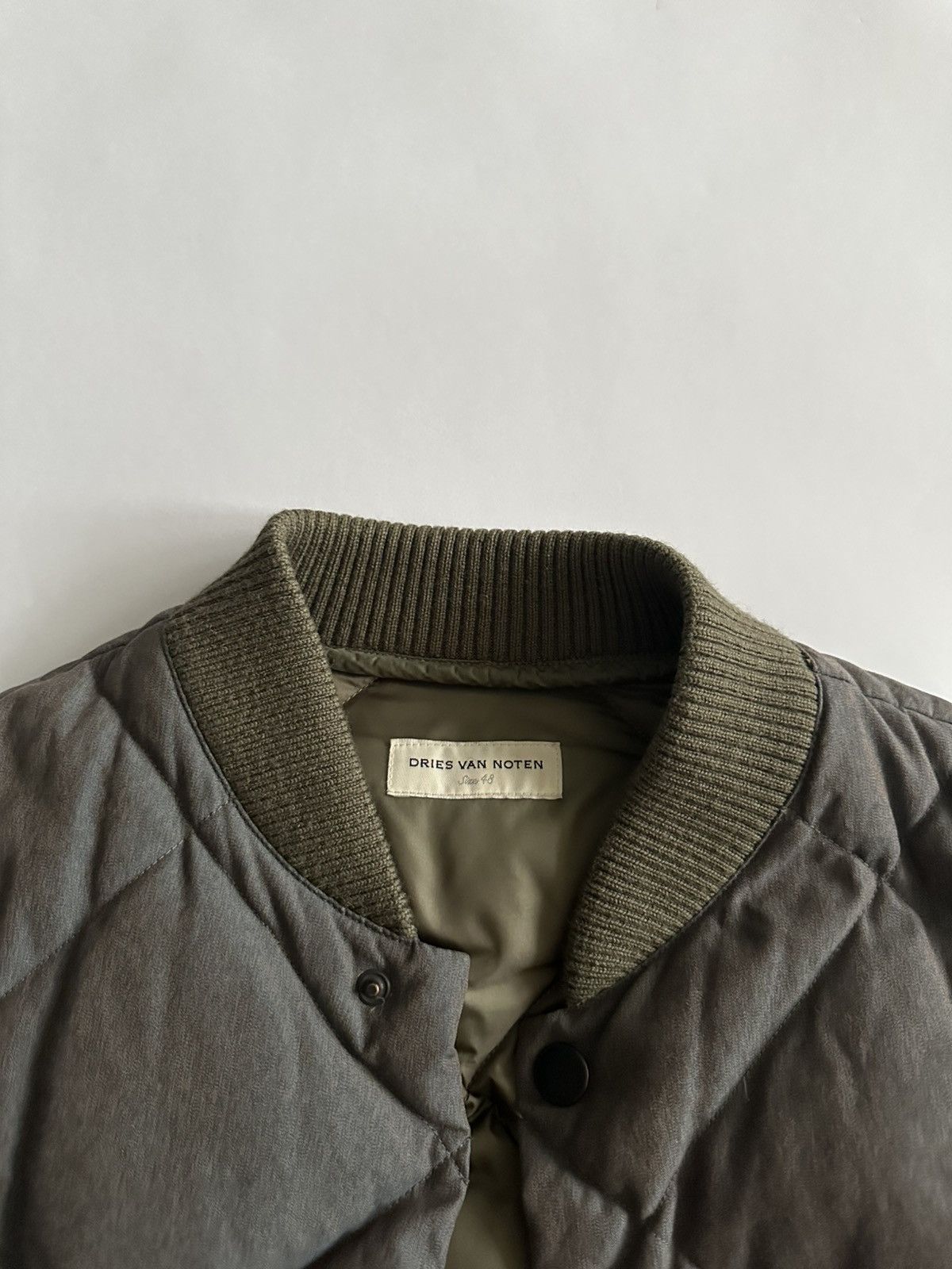 Dries Van Noten Dries Van Noten Quilted Down Jacket Size US M / EU 48-50 / 2 - 7 Thumbnail