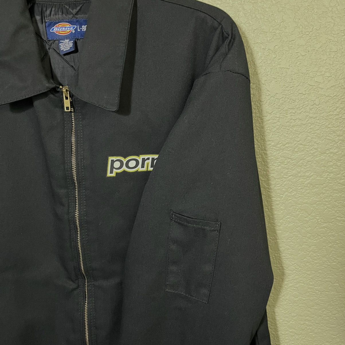 Vintage Vintage Porn Star Logo Work Jacket 90s Size US L / EU 52-54 / 3 - 6 Thumbnail