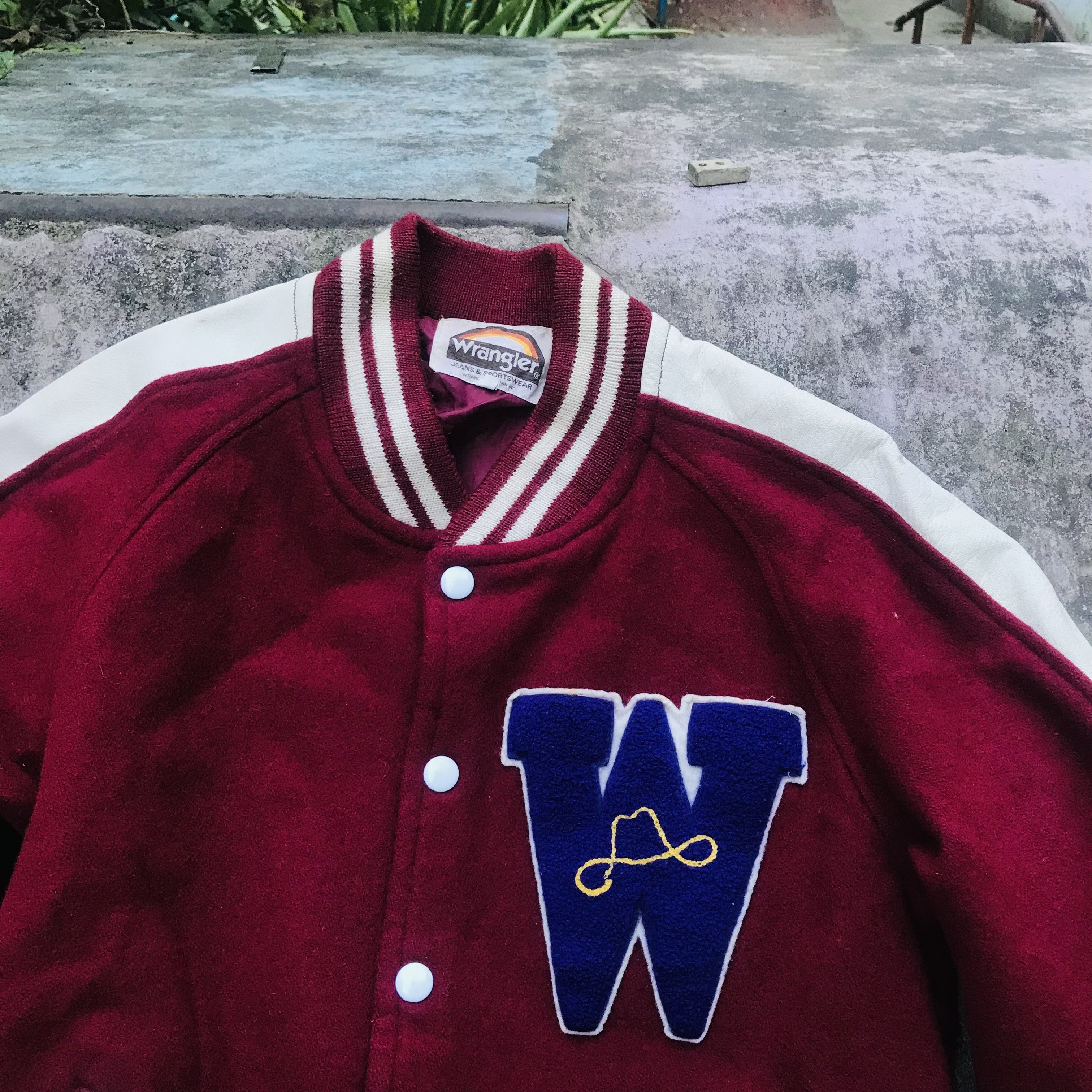 Vintage × Wrangler Vintage Wrangler Teddy Jacket Size US M / EU 48-50 / 2 - 3 Thumbnail