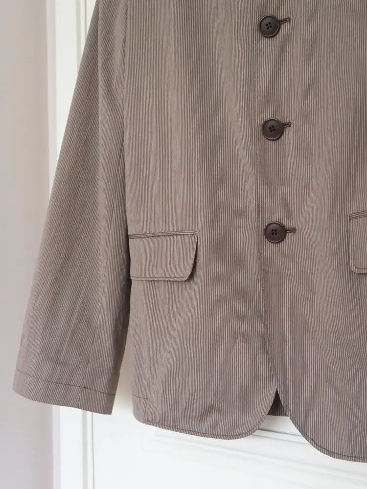 Lemaire Sz 44 Lemaire Classic Button up Jacket-2507 Size US S / EU 44-46 / 1 - 3 Thumbnail