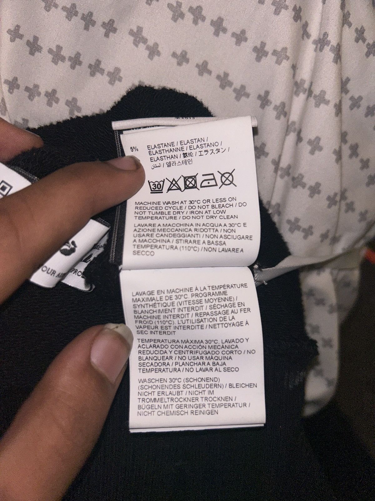 Off-White OFF-WHITE Arrow On Canvas Print Sweatshirt Size US S / EU 44-46 / 1 - 16 Thumbnail