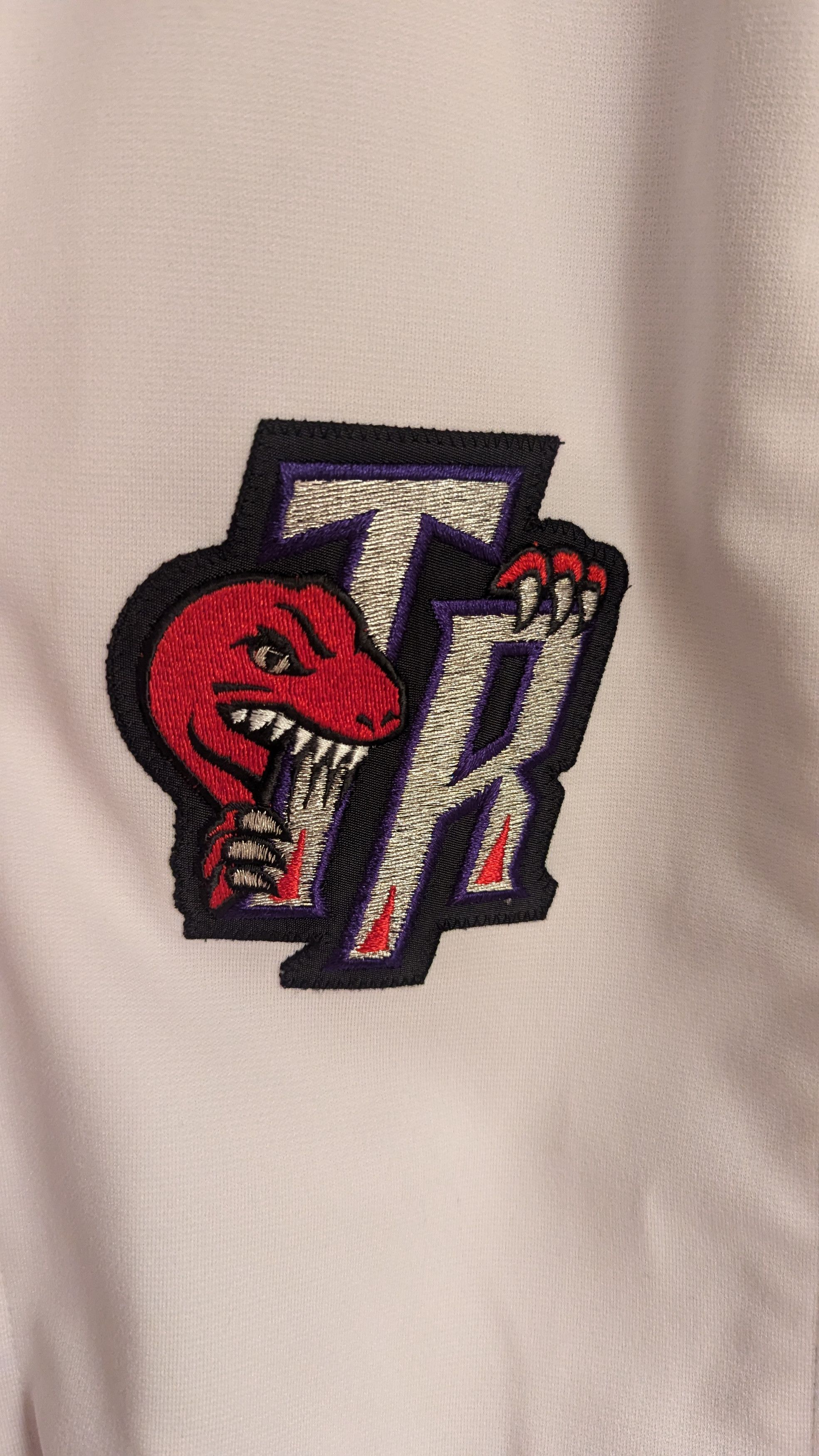 NBA × Nike × Vintage Toronto Raptors Team Issue Warm Up Jacket 1999-2000 Size US XXL / EU 58 / 5 - 4 Thumbnail