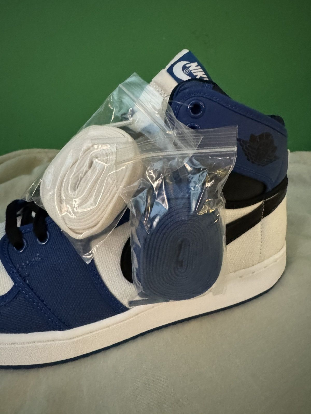 Jordan Brand Jordan 1 AJKO storm blue 2021 Size US 11 / EU 44 - 7 Thumbnail