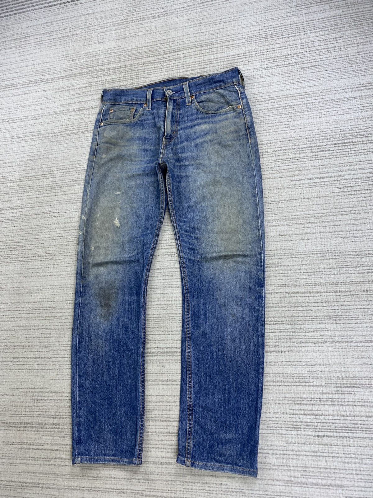 Levi's Vintage Levi’s 502 Distressed Slim Fit Denim Pants Size US 30 / EU 46 - 4 Thumbnail
