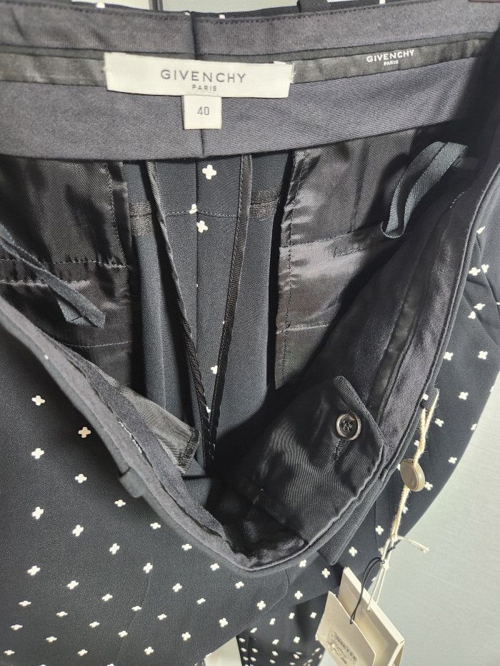 Givenchy givenchy cross dot print trouser Size 27" / US 4 / IT 40 - 7 Thumbnail