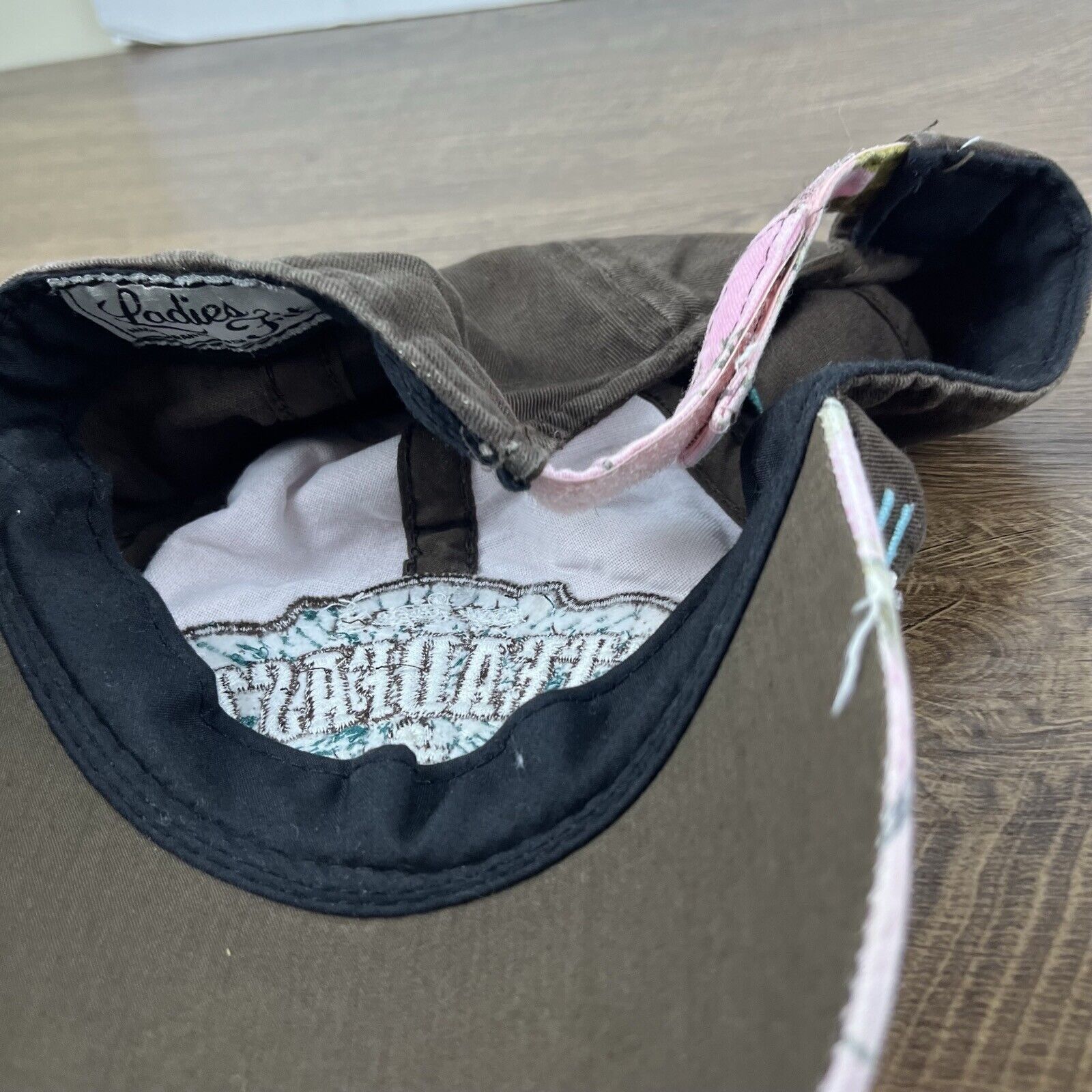 Other Steadfast Hat My Hope is Steadfast Pink Cap Adjustable Pink Size ONE SIZE - 15 Thumbnail