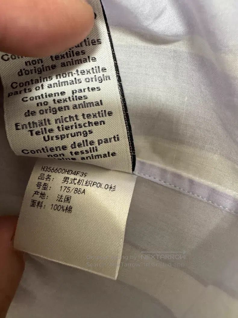 Hermes Hermes size 39 Shirt jacket, short-sleeved outerwear, cashm Size US M / EU 48-50 / 2 - 8 Thumbnail