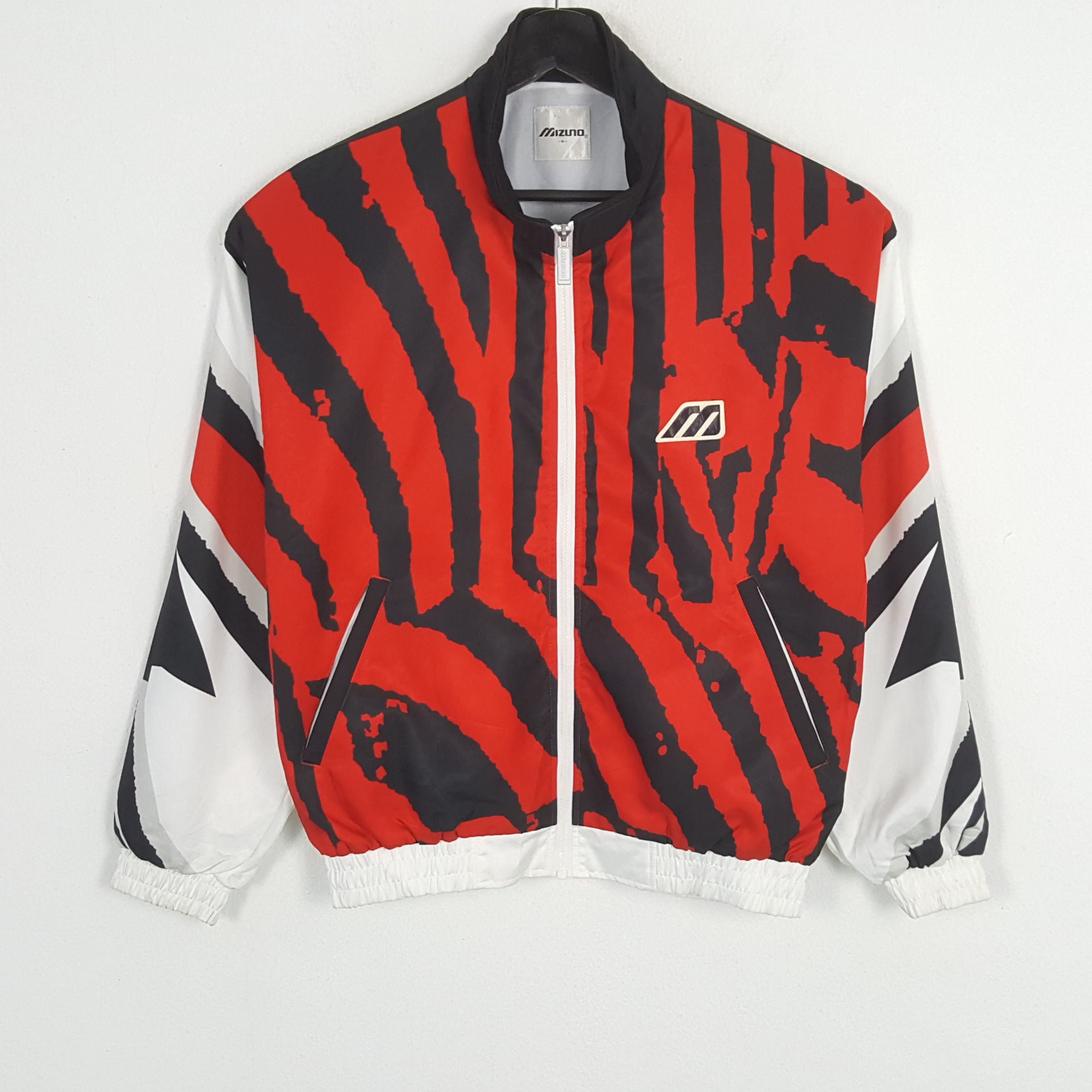 Japanese Brand × Mizuno × Vintage MIZUNO Japanese Brand Sportswear Style Jacket Size US L / EU 52-54 / 3 - 1 Thumbnail