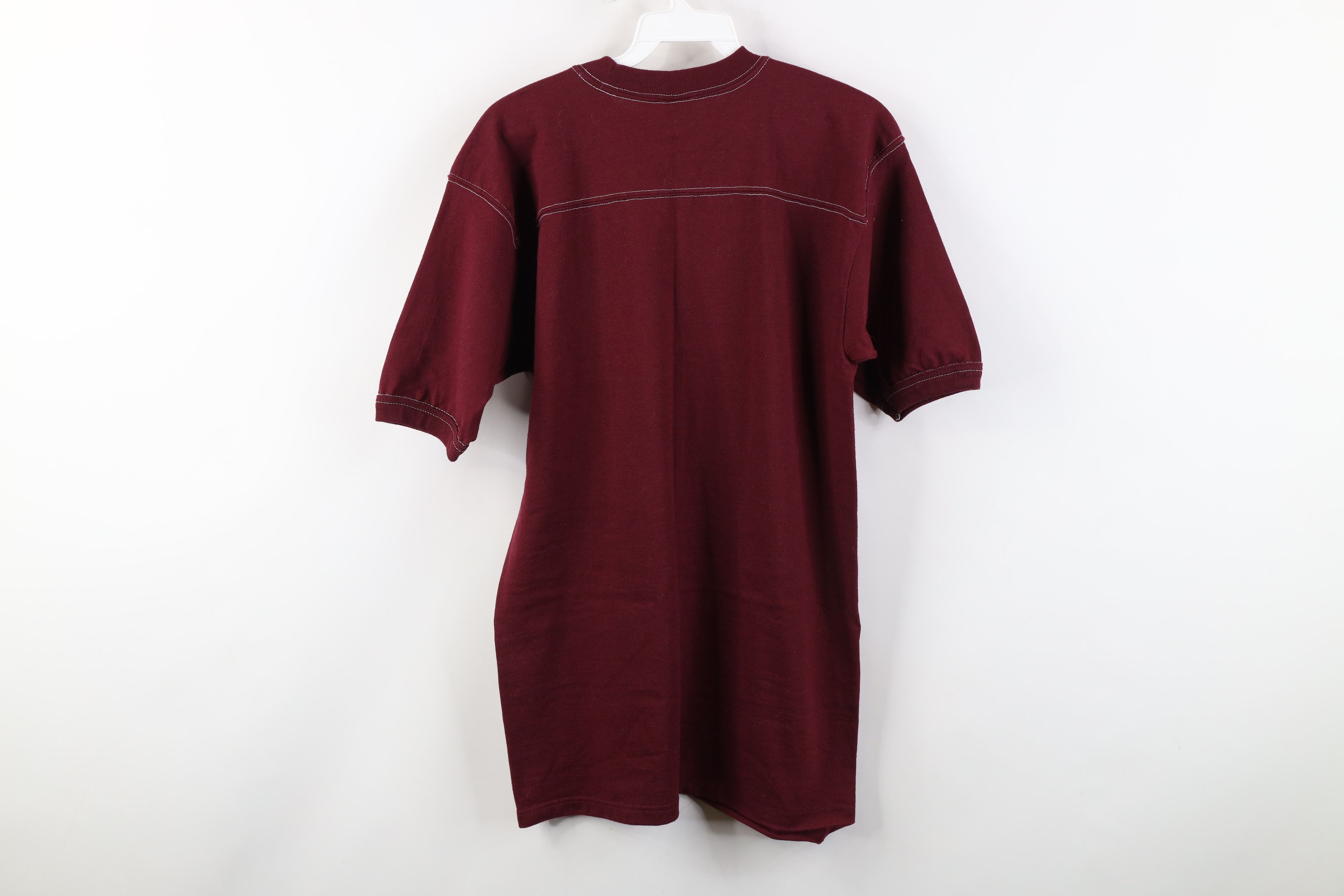 Russell Athletic Vintage 70s Russell Athletic Jersey Ringer T-Shirt USA Size US M / EU 48-50 / 2 - 10 Thumbnail