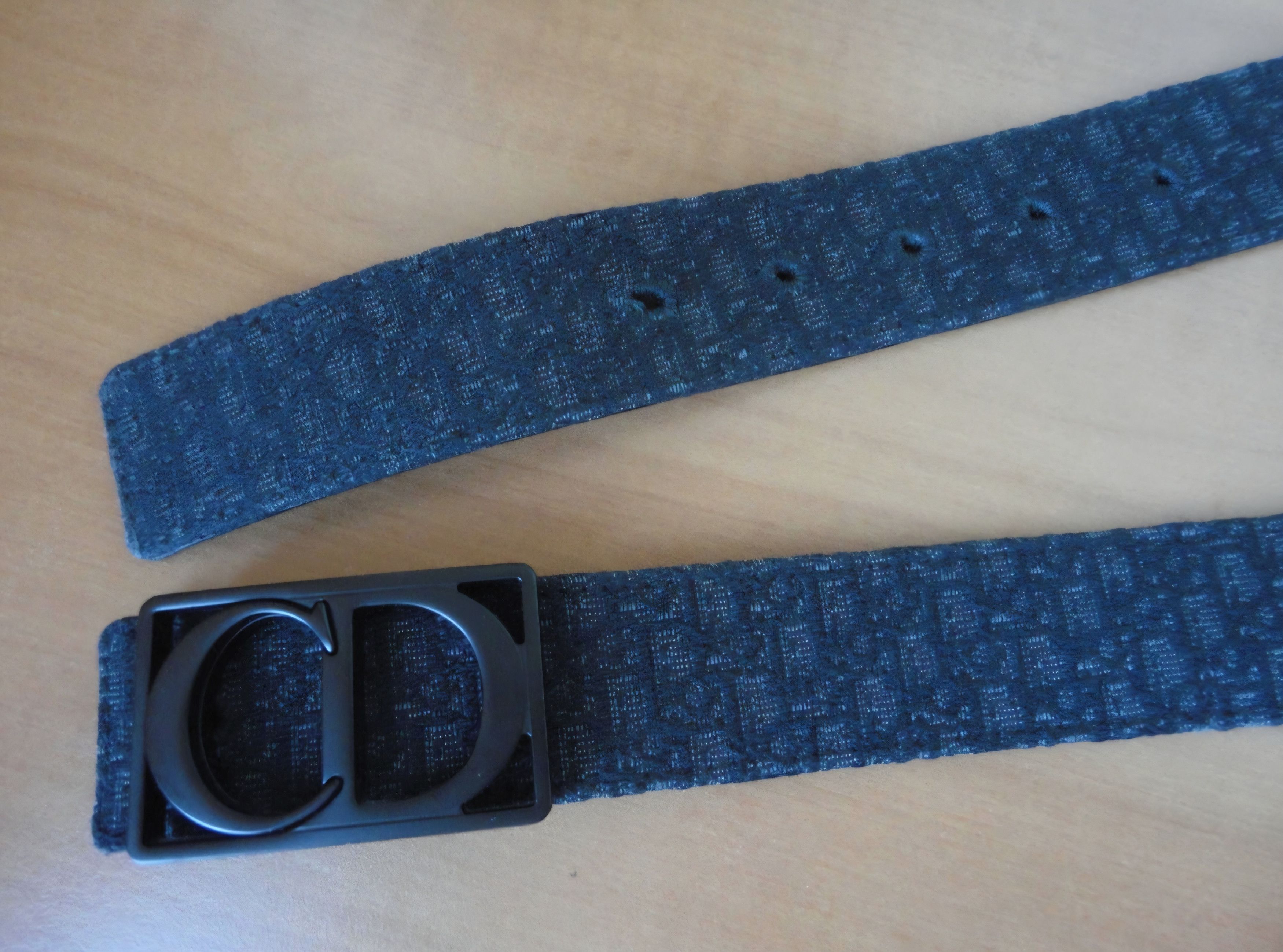 Dior Dior belt black Size 34 - 5 Thumbnail