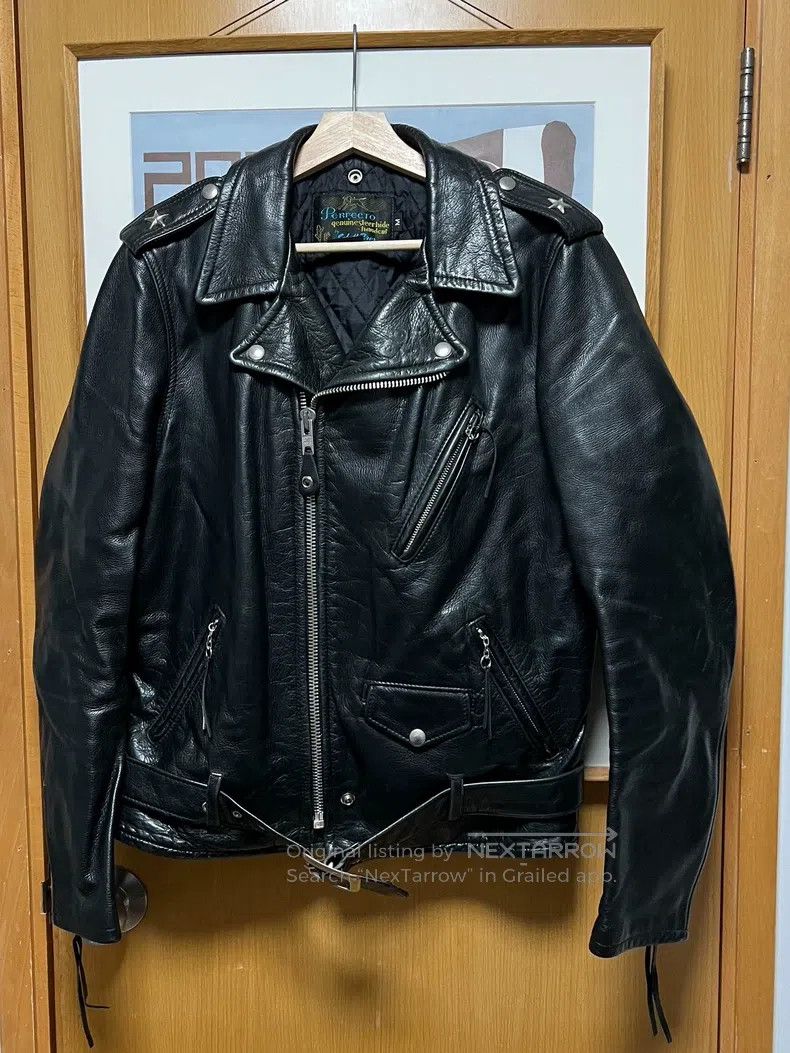Schott Schott Black biker jacket Size US M / EU 48-50 / 2 - 1 Thumbnail