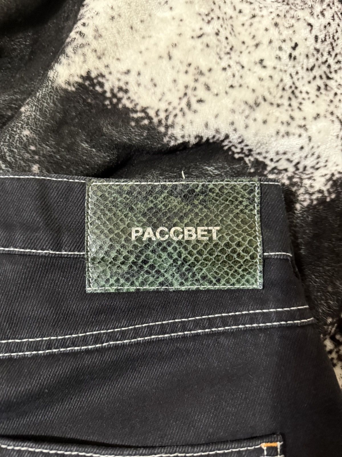 Gosha Rubchinskiy Gosha Rassvet Worket Straight Black Jeans Size US 30 / EU 46 - 4 Thumbnail