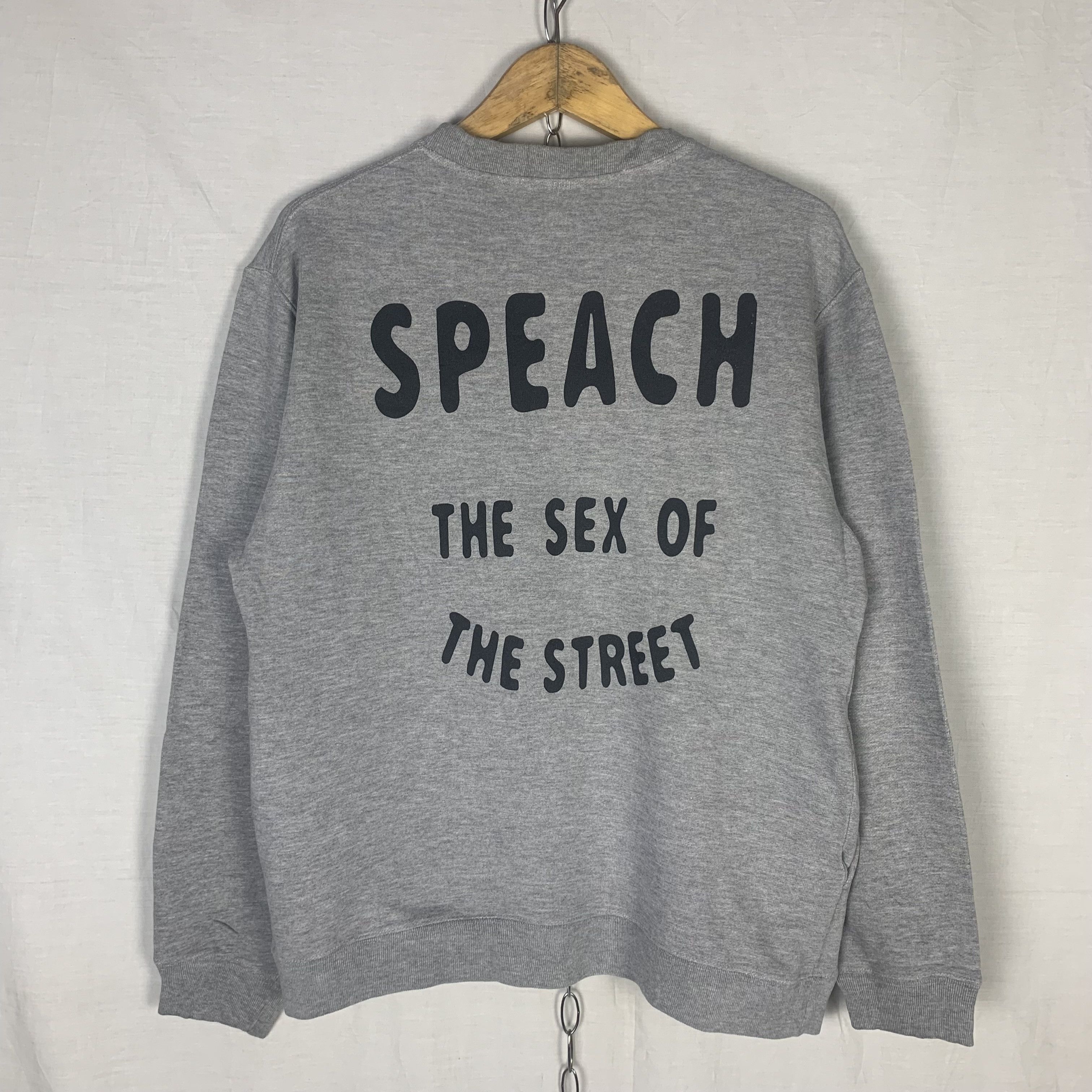 Other SPEACH The Sex Of The Street Sweatshirt Crewneck Size US M / EU 48-50 / 2 - 1 Thumbnail