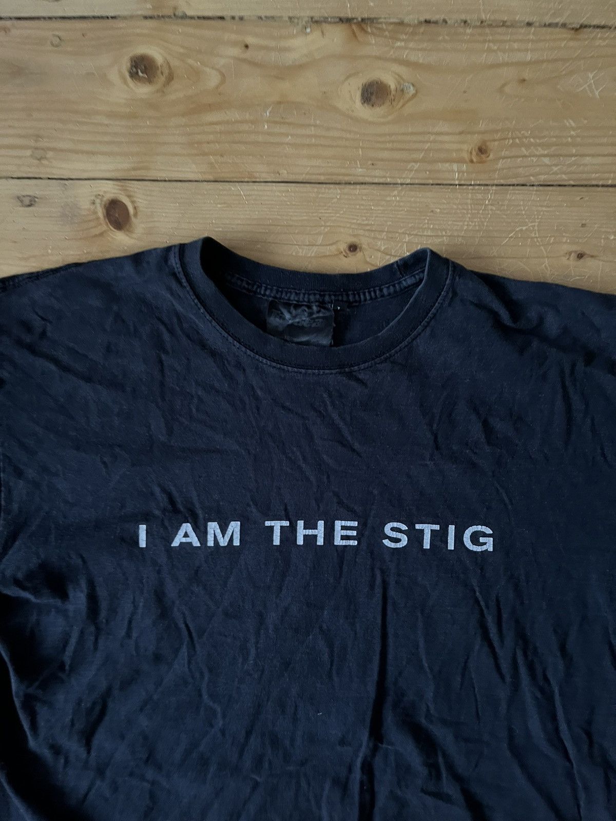 Band Tees × Vintage Vintage Top Gear “im stig” 2006 tshirt Size US M / EU 48-50 / 2 - 2 Thumbnail