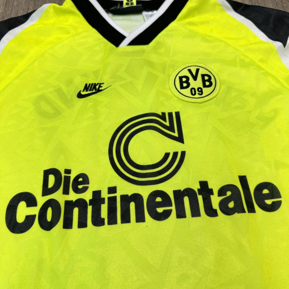 Vintage Dortmund 95/96 Longsleeves home shirt #6 Sammer Size US S / EU 44-46 / 1 - 3 Thumbnail