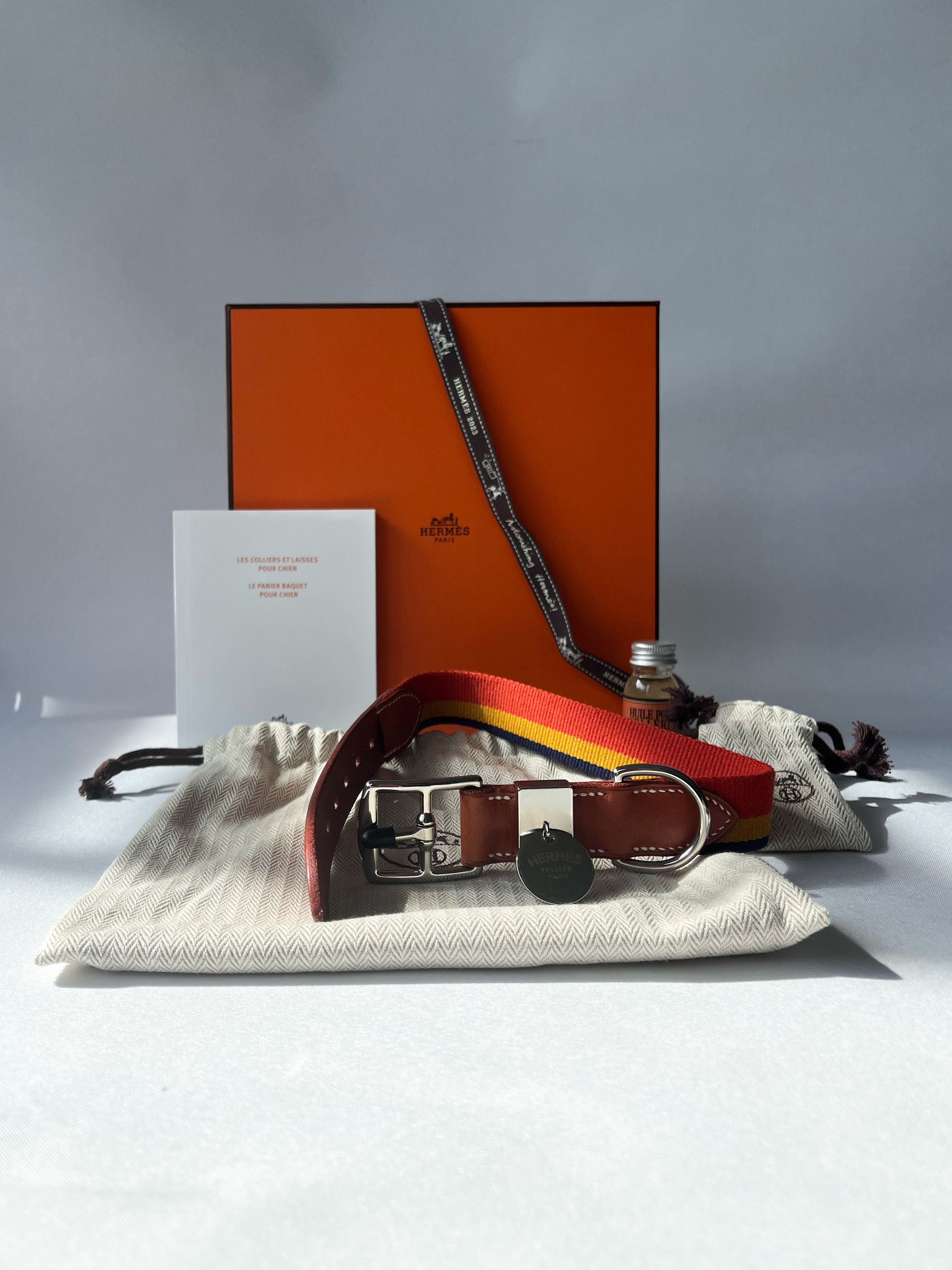 Hermes Hermes Rocabar III dog collar Size ONE SIZE - 2 Thumbnail