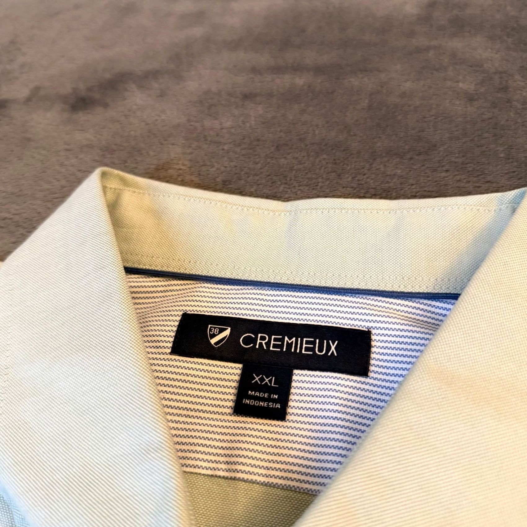 Cremieux Cremieux Button Down Shirt Mens XXL Sage Green Stretch Cotton Oxford NWT Size US XXL / EU 58 / 5 - 2 Thumbnail